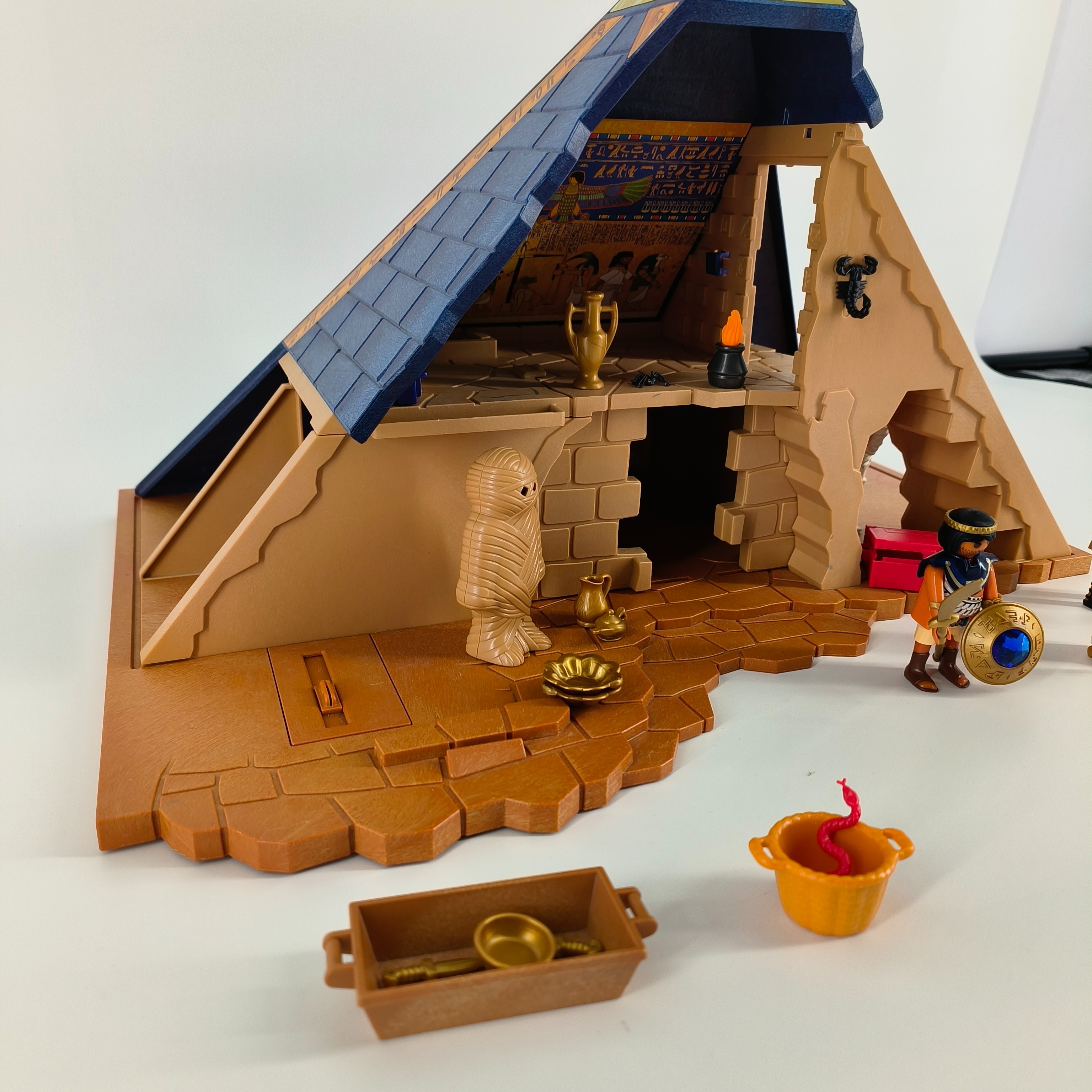 Playmobil-Pyramide Égypte Bon état - Vue 3 - 