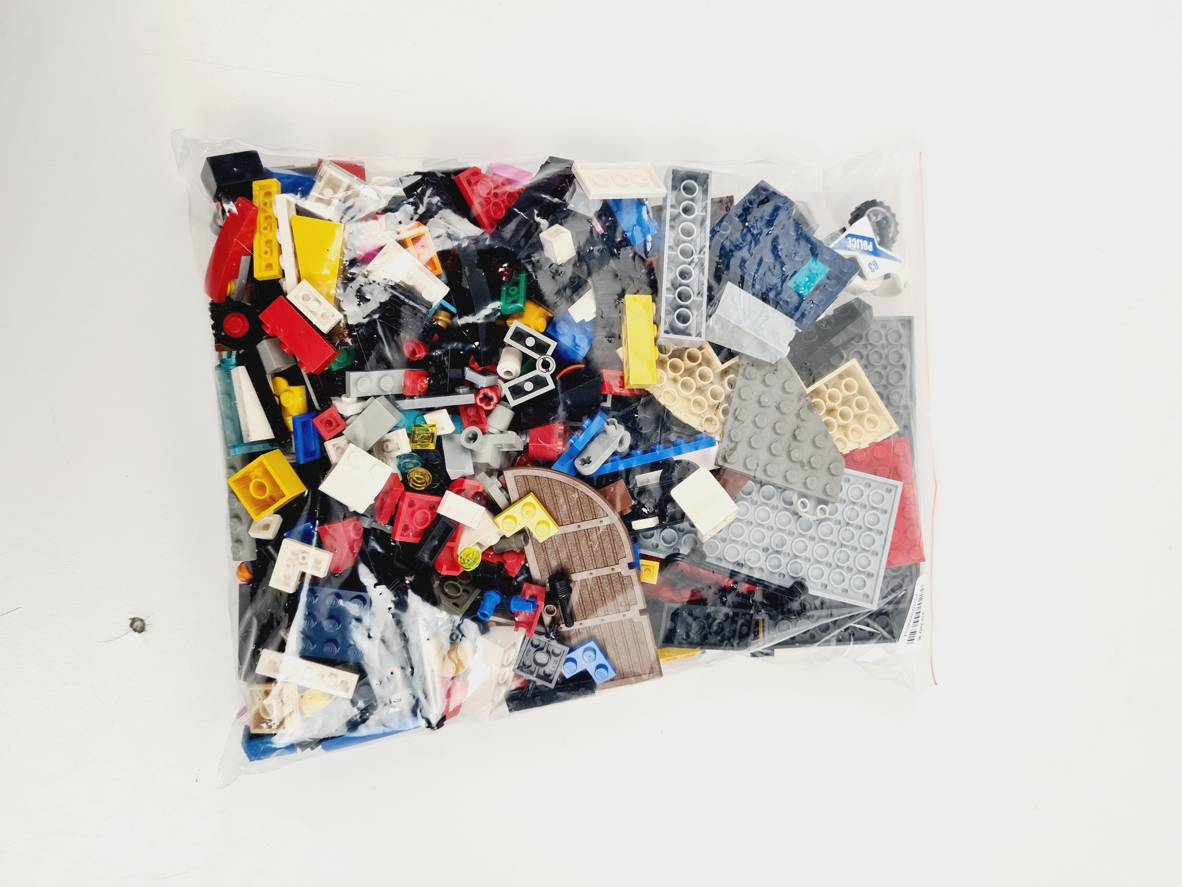 Lego - Sachet Lego en vrac - 500 g Bon état - Vue 2 - 