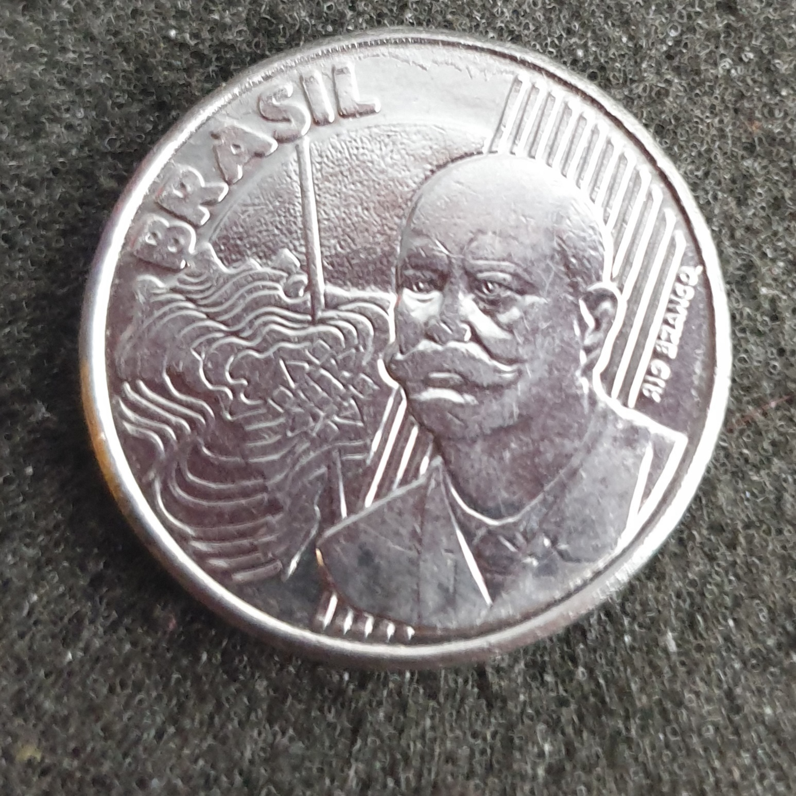 MONNAIE, BRÉSIL, 50 CENTAVOS 2003 - SUP - Photo 1