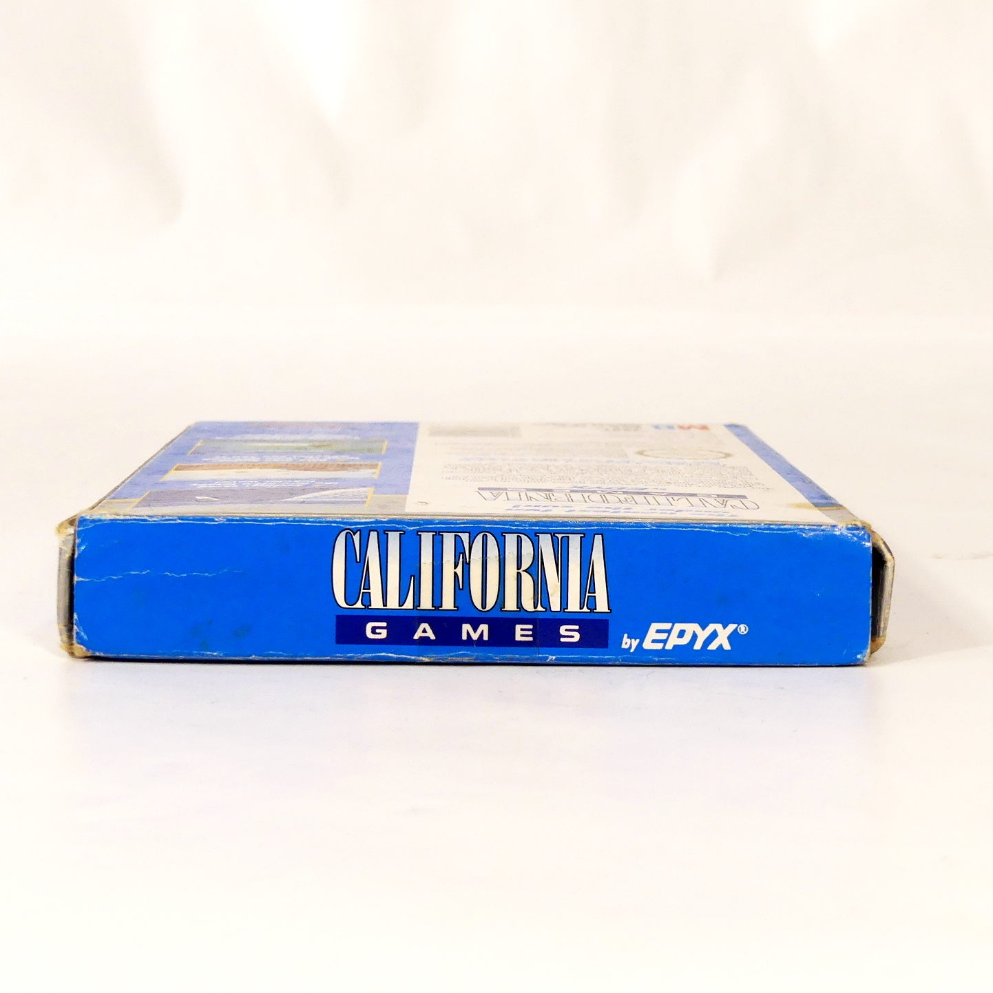 Jeu California Games - Nintendo Entertainment System (NES) - 1988 Bon état - Vue 4 - 