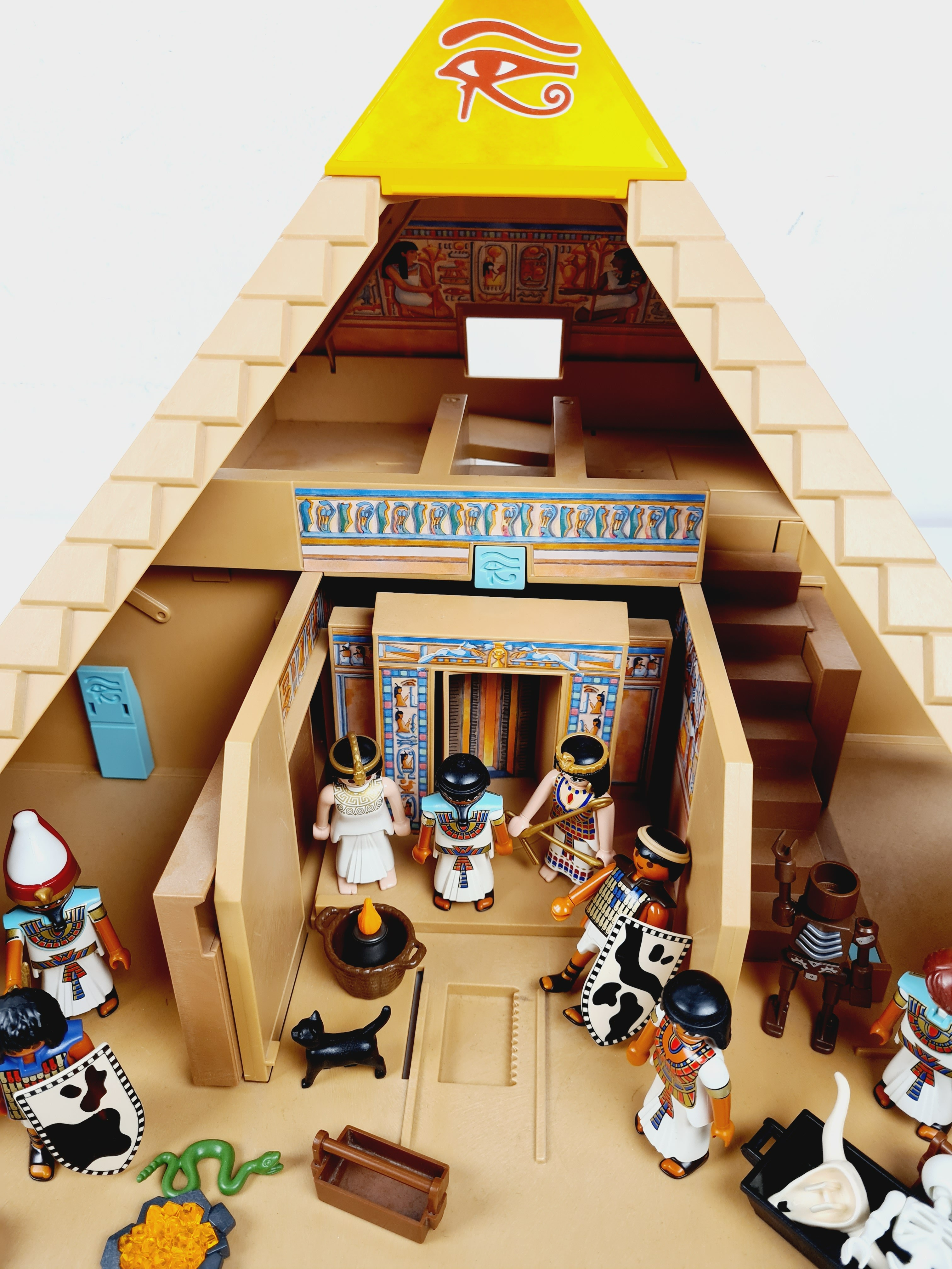 Playmobil - Pyramide égyptienne playmobil - 4240 Bon état - Vue 5 - 