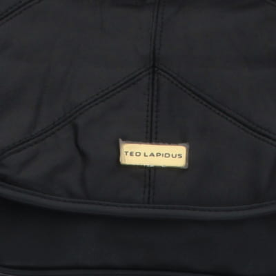 Sac à bandoulière noir - Femme - Ted lapidus - Dimension 17x20cm - Photo 2