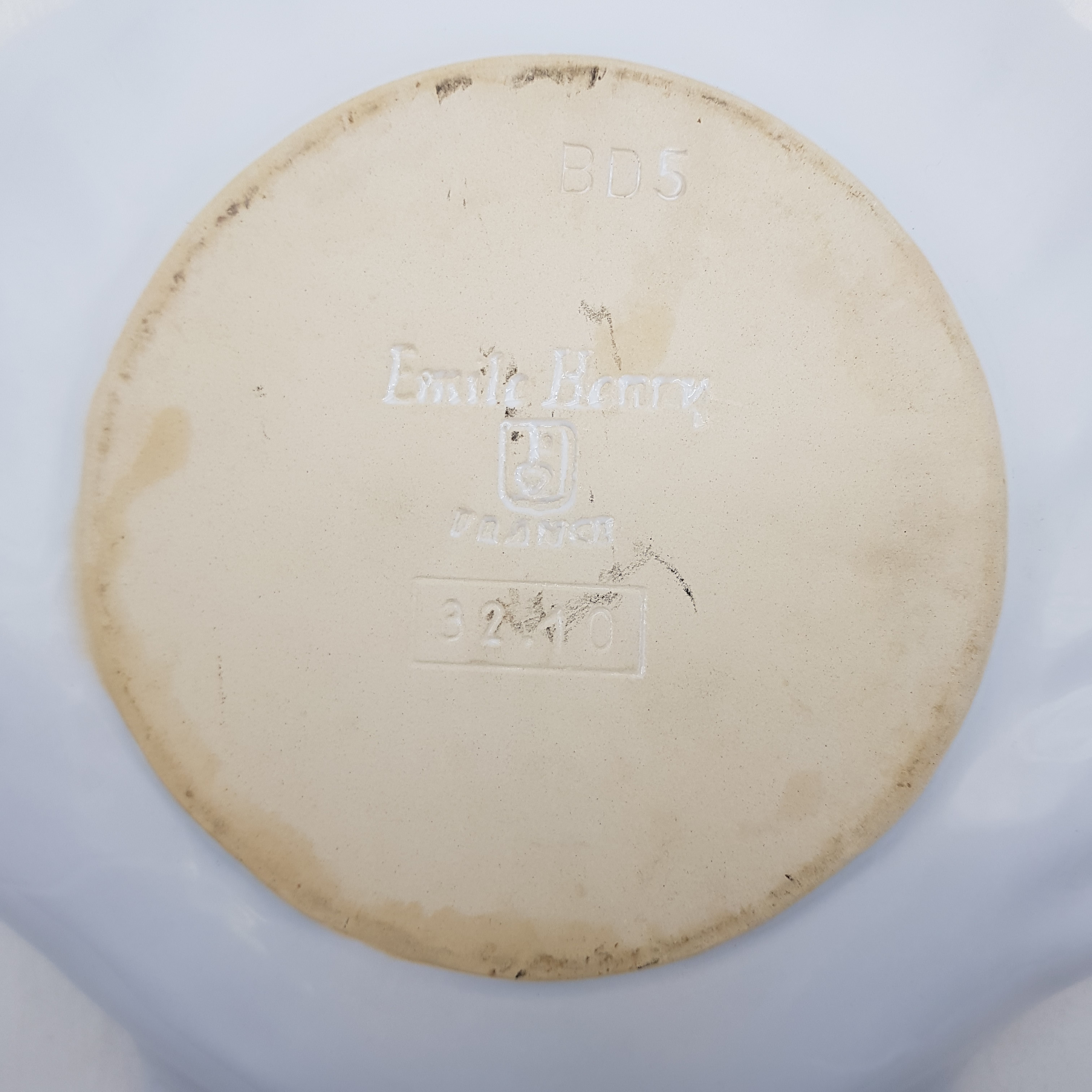 Voir photo 4 de Plat coquillage en céramique Plat coquillage en céramique Très bon état - Vue 4 -
