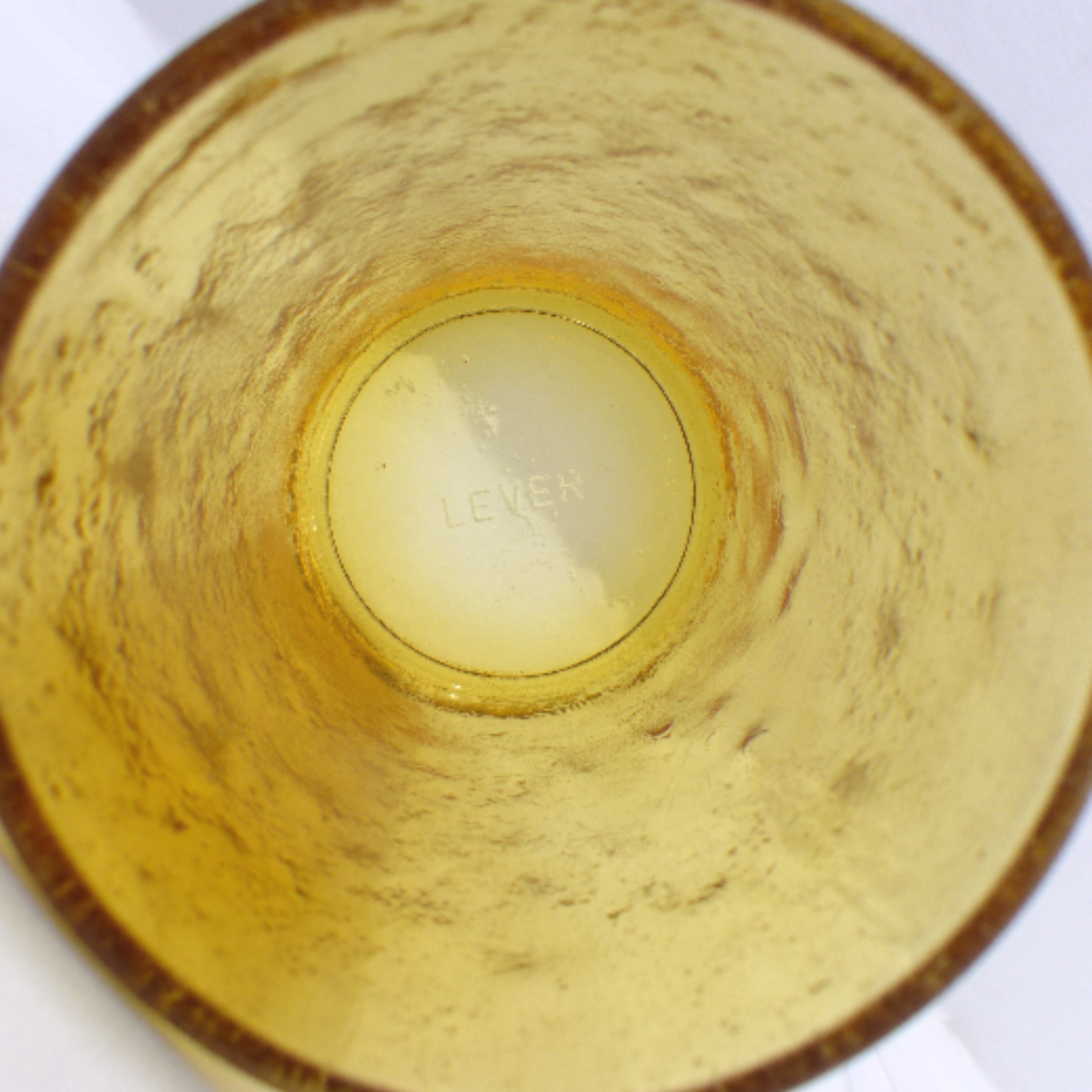 Lot de 6 verres ambrés vintage - Lever - Photo 4