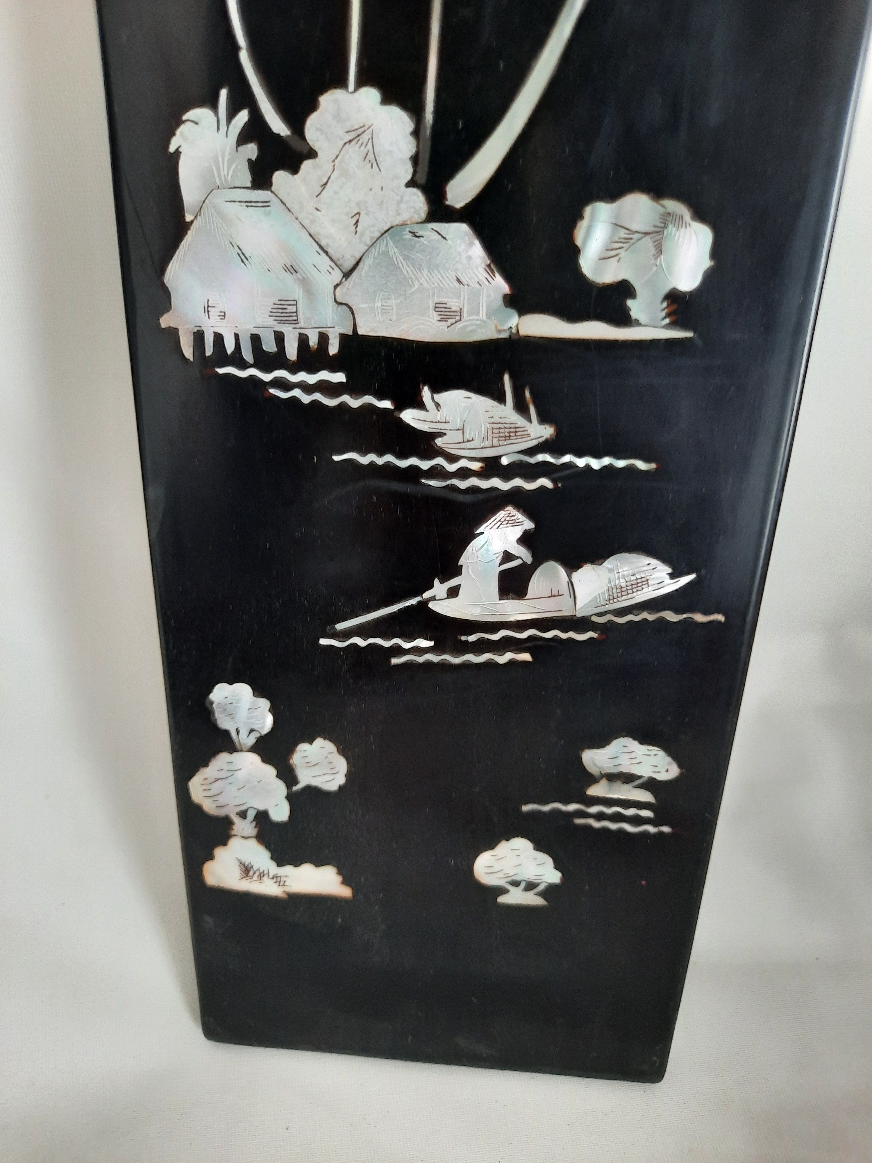 Voir photo 3 de Tableau asiatique Tableau asiatique État correct - Vue 3 -