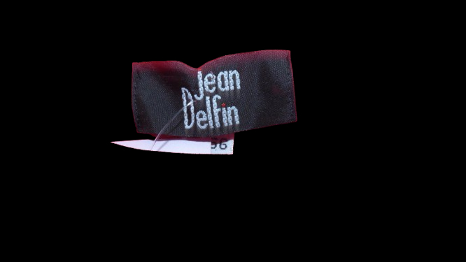 Robe à volants neuve "Jean Delfin" T56  - Vue 4 - 