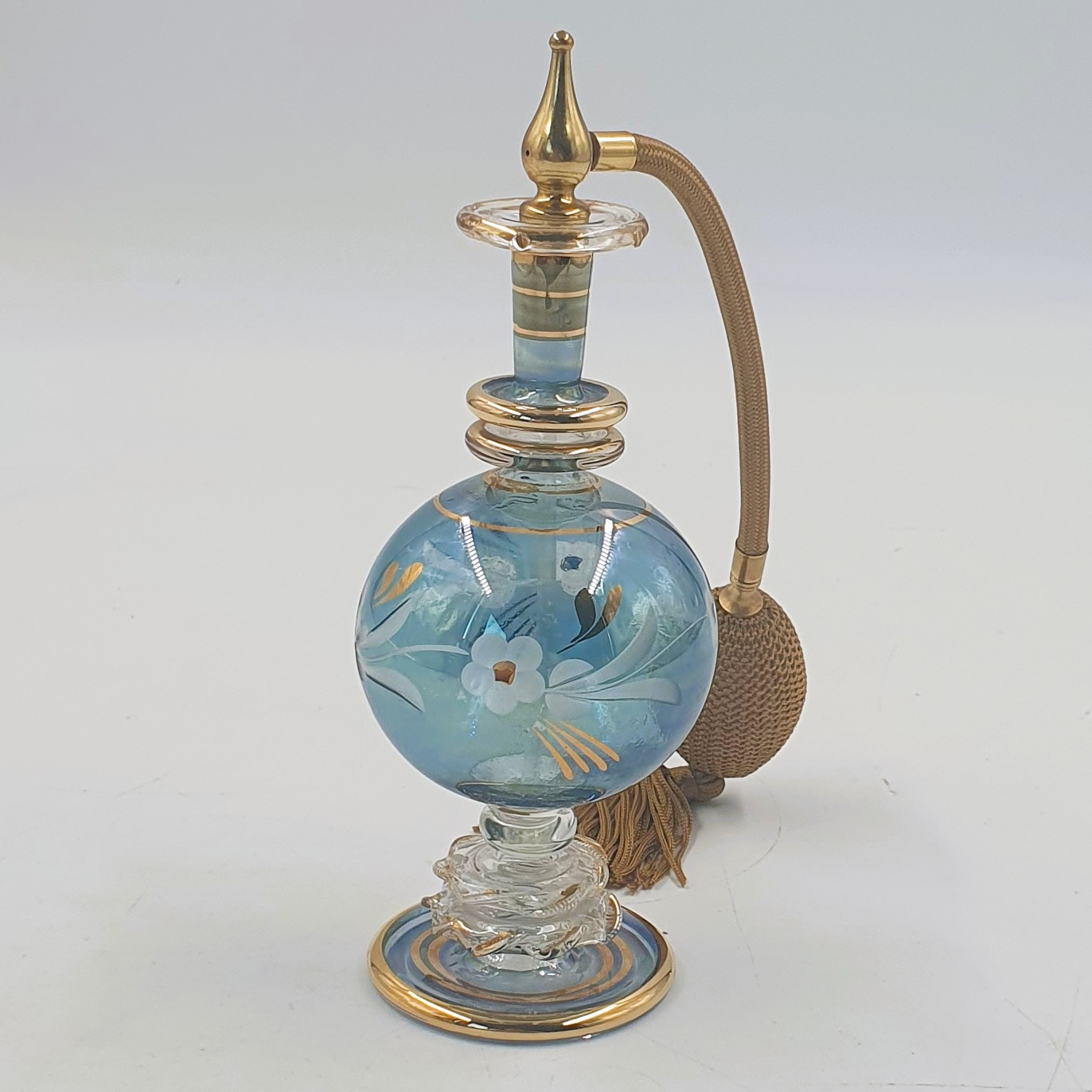 Petit flacon de parfum en verre - Photo 2