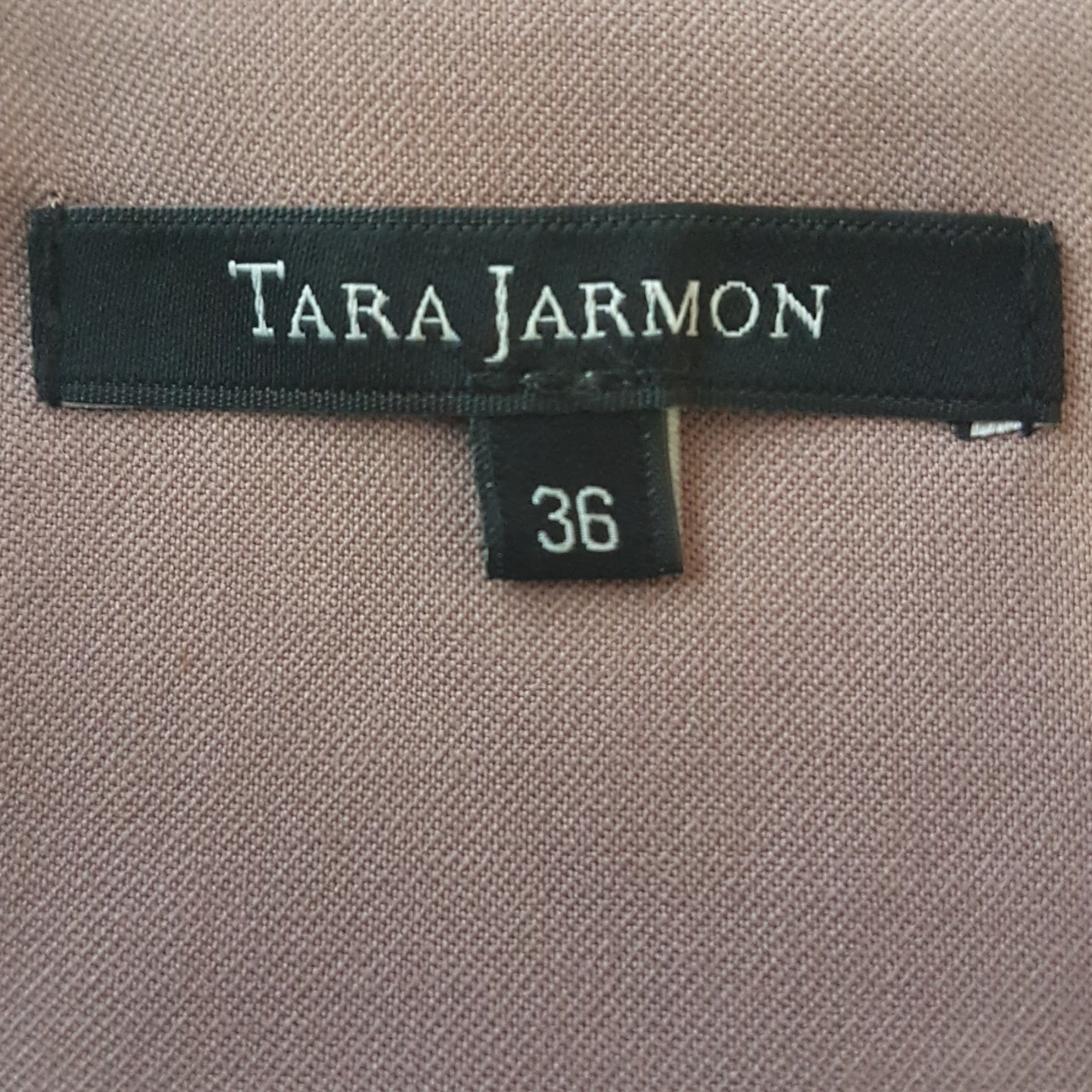 Robe en Laine - TARA JARMON - 36 Bon état - Vue 7 - 