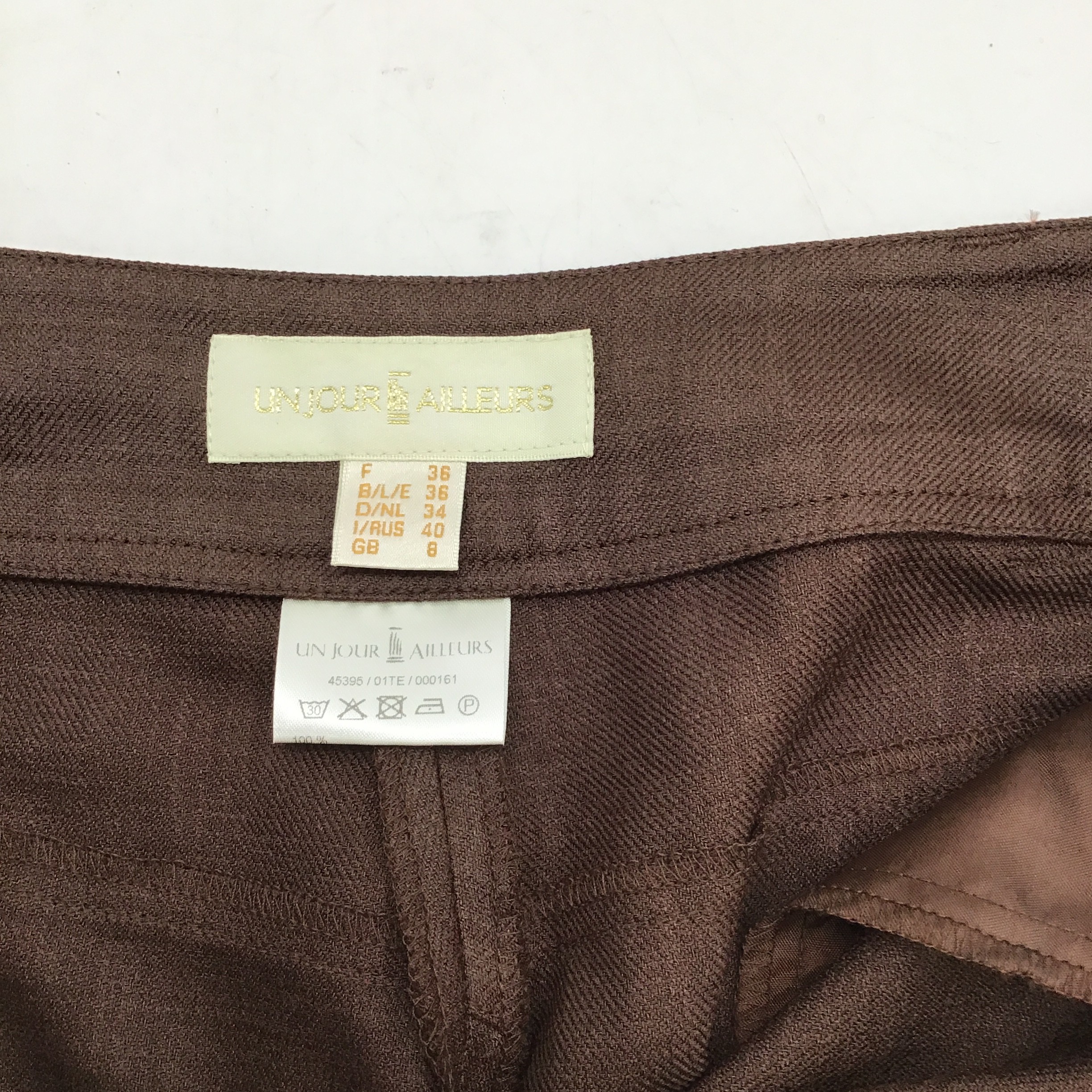Pantacourt Un Jour Ailleurs taille 36 - Photo 4