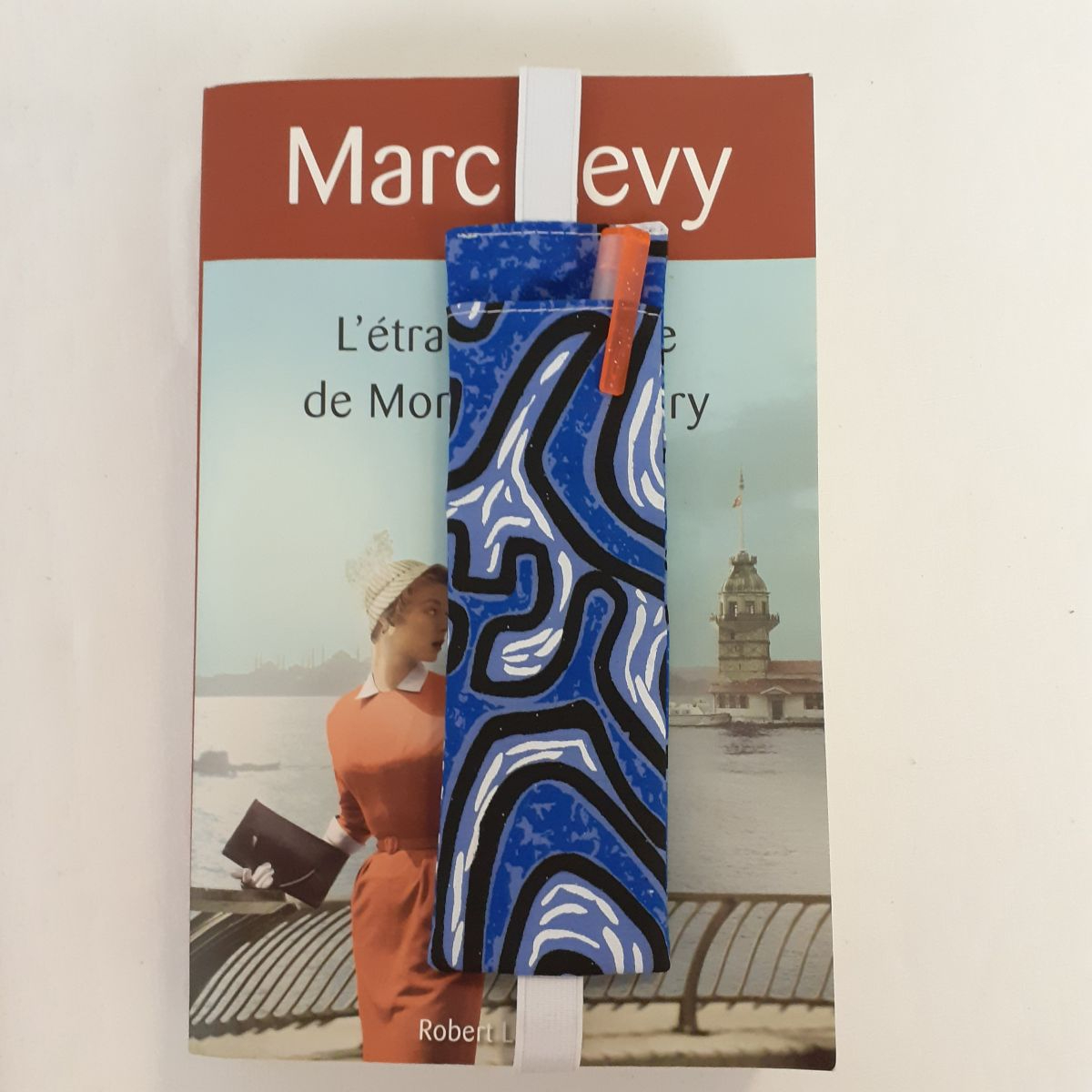 Ensemble lecture - Pochettes Grand livre et crayon - Marque page - Fait main Comme neuf - Vue 4 - 