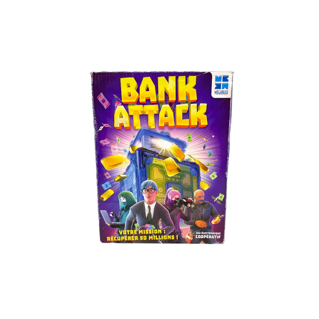 Bank attack- Édition 2019 Très bon état -  reconditionné disponible sur Label Emmaüs