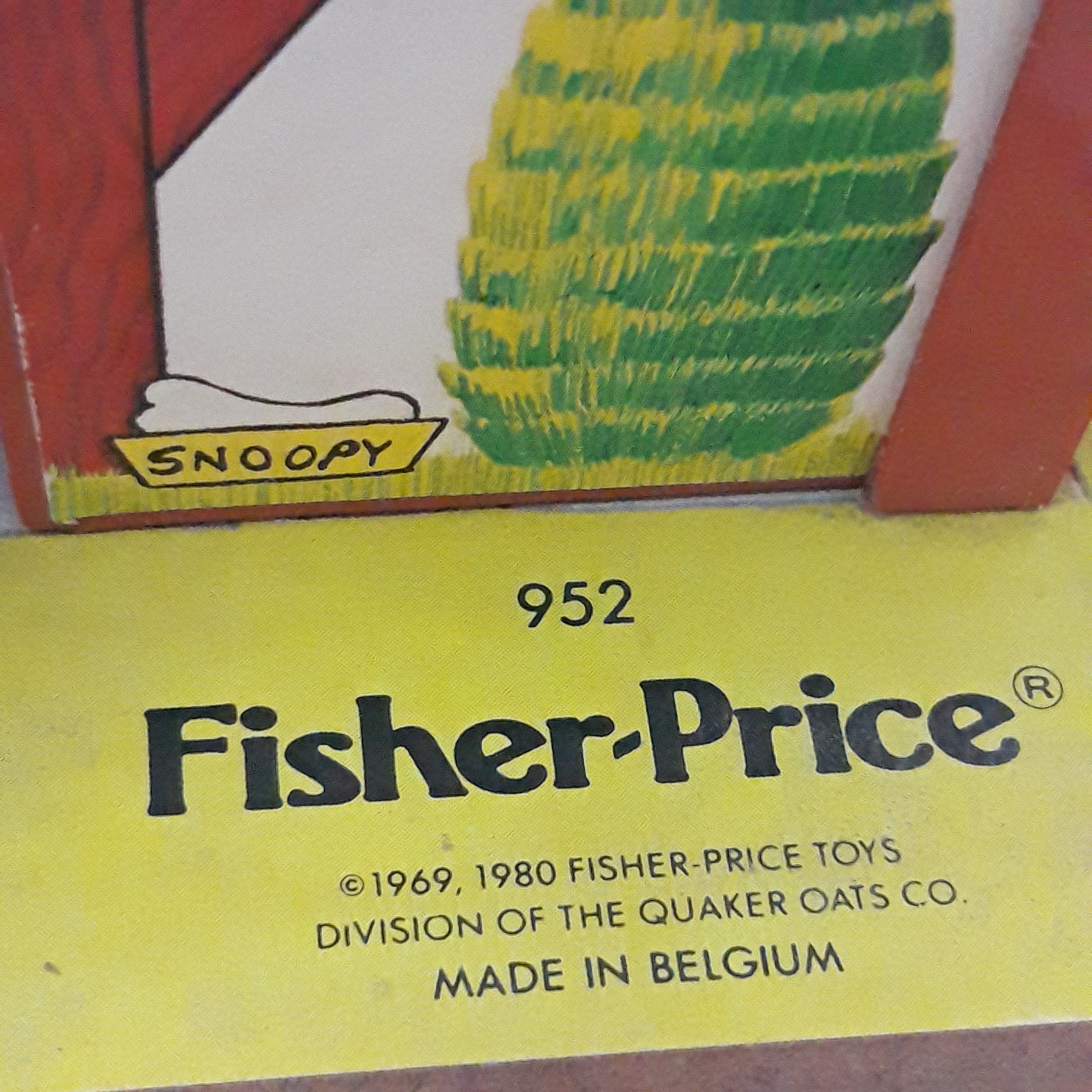 Maison Familiale Fisher-Price Vintage n°952 – Années 1970/1980 Bon état - Vue 6 - 