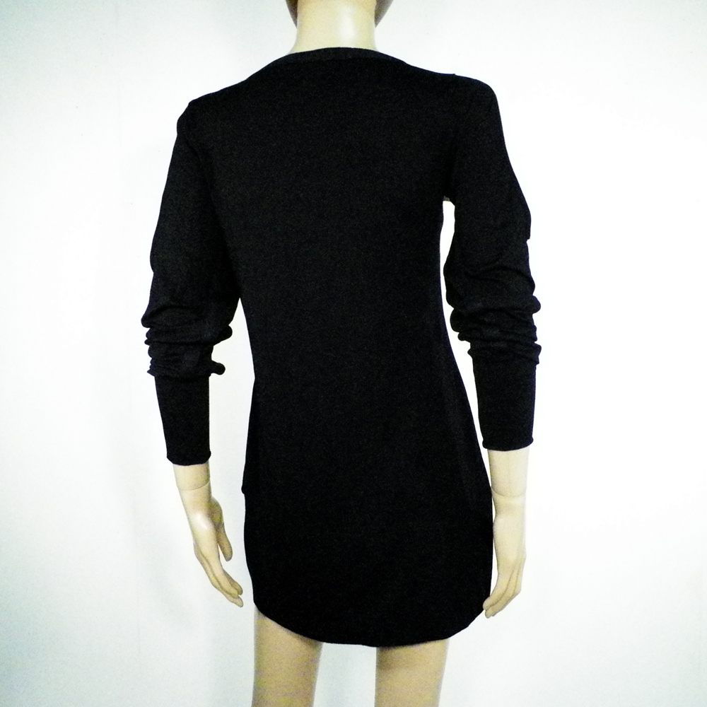 Robe Noire ALAIN MURATI Taille L. Bon état - Vue 2 - 