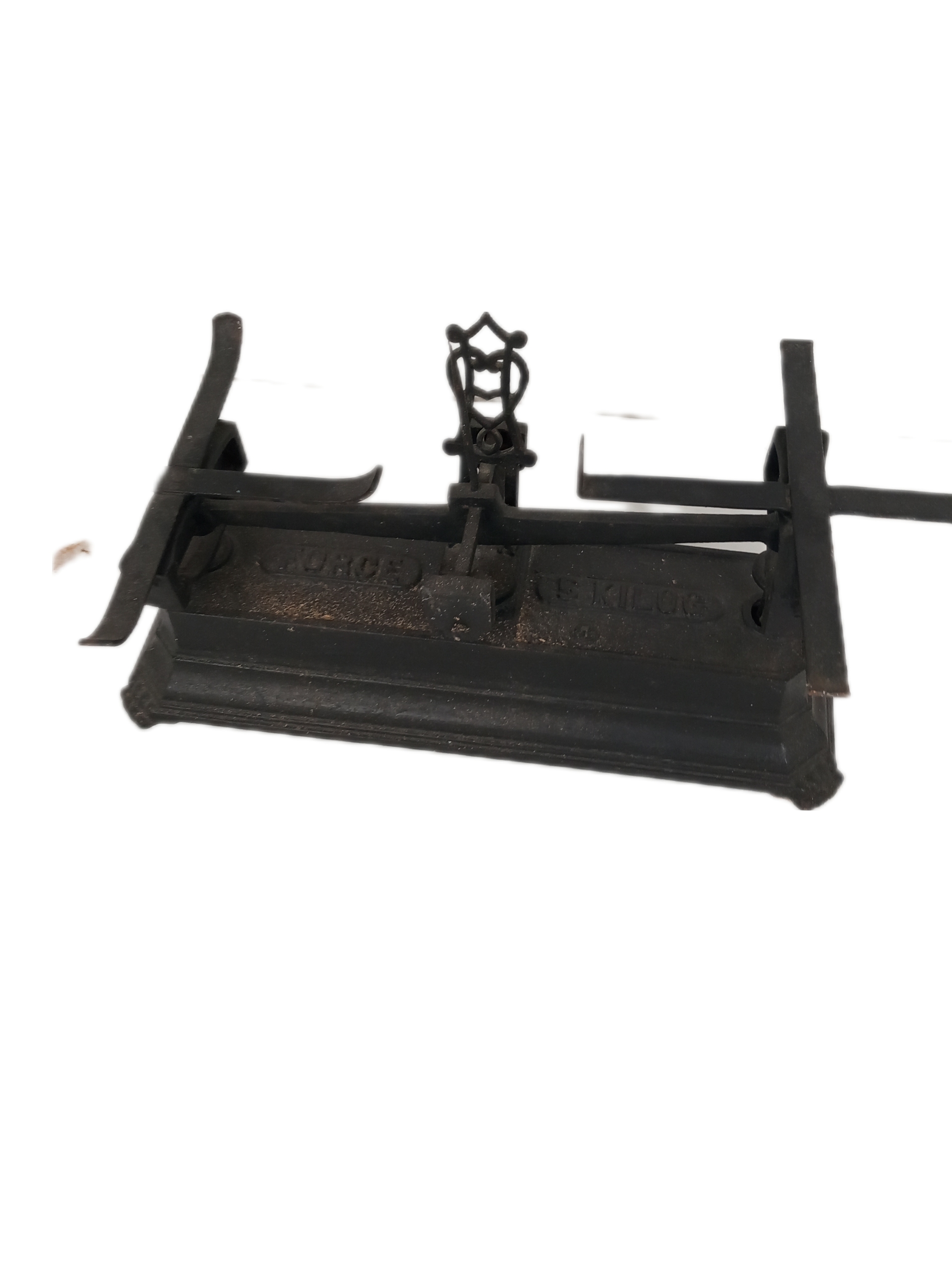 Balance Kilogramme Forgé 5 Kg Vintage  Très bon état - Vue 4 - 