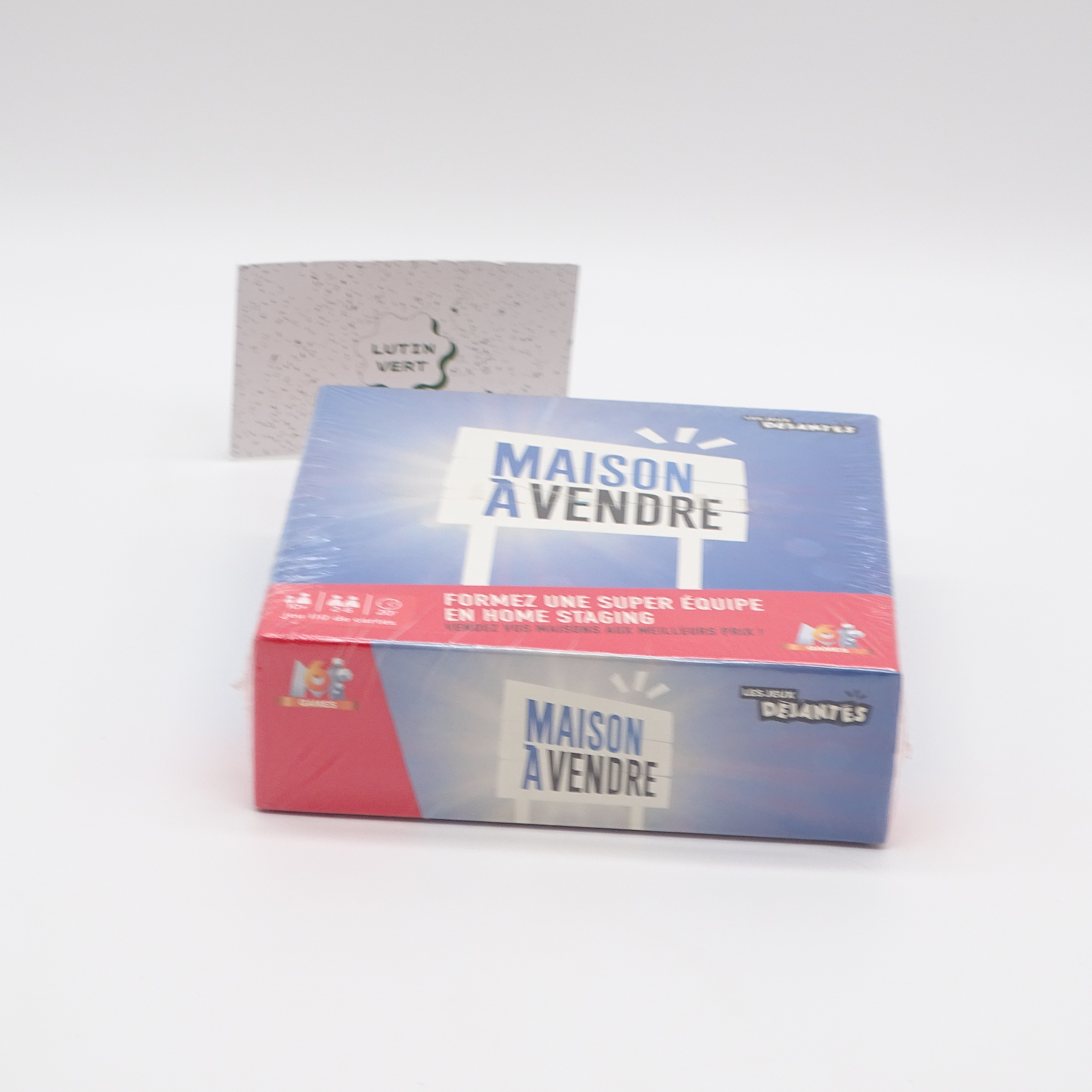 Maison a vendre LES JEUX DÉJANTÉS - Dès 10 ans | Ref 14618  -  reconditionné disponible sur Label Emmaüs