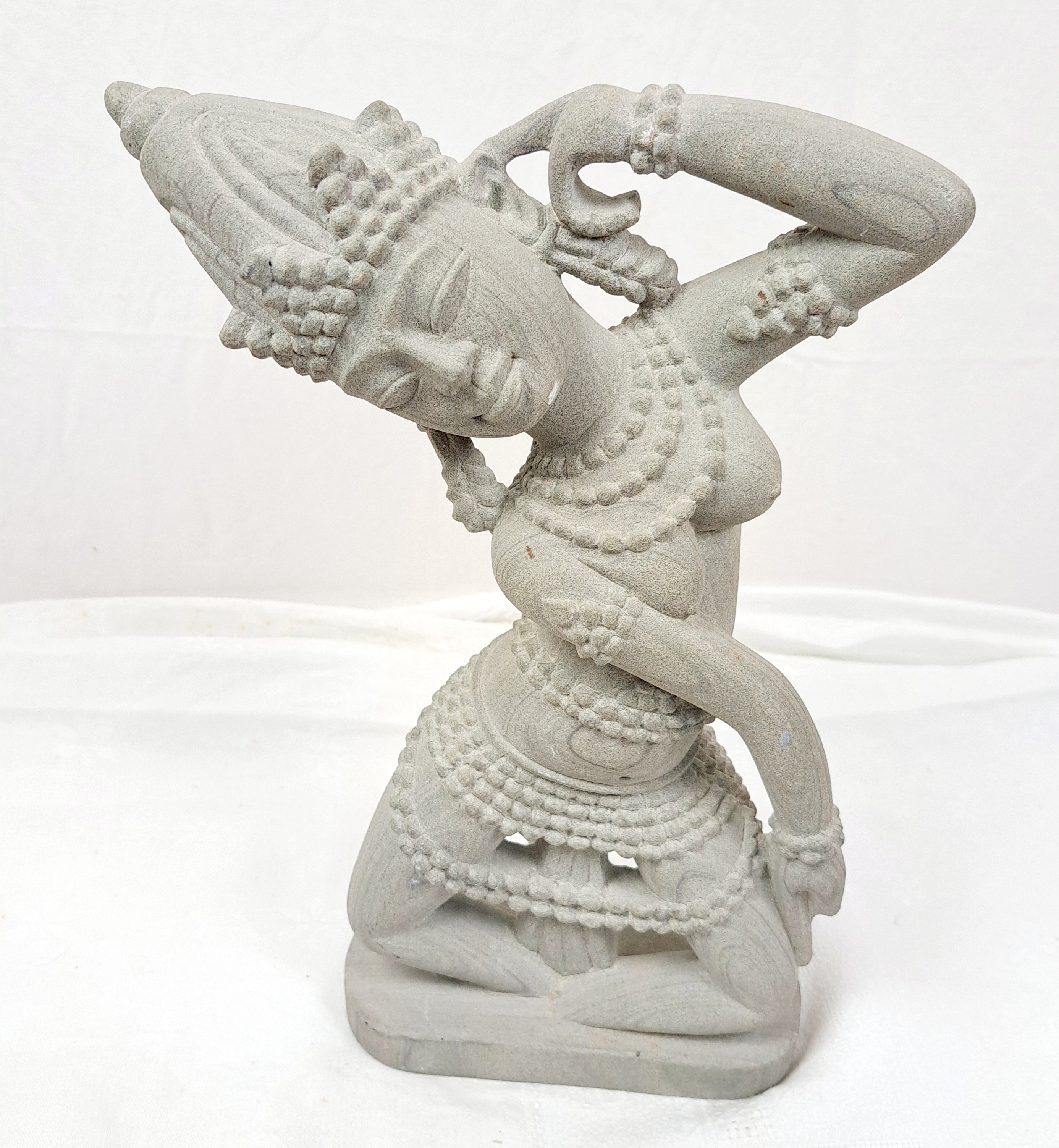 Jolie statue de la fée apsara - Photo 2
