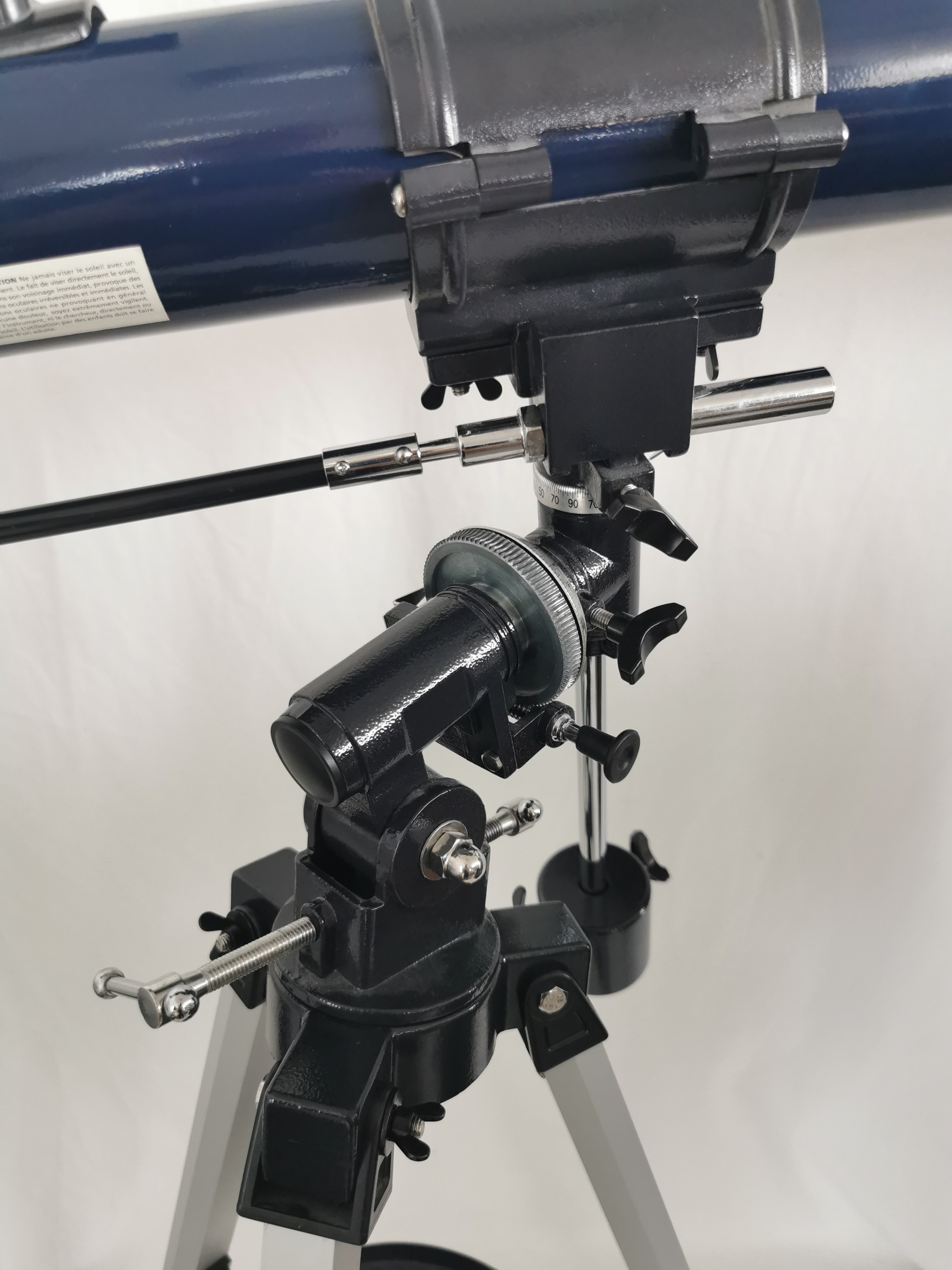 Lunette Astronomique MIZAR 70/900 # Très bon état - Vue 3 - 