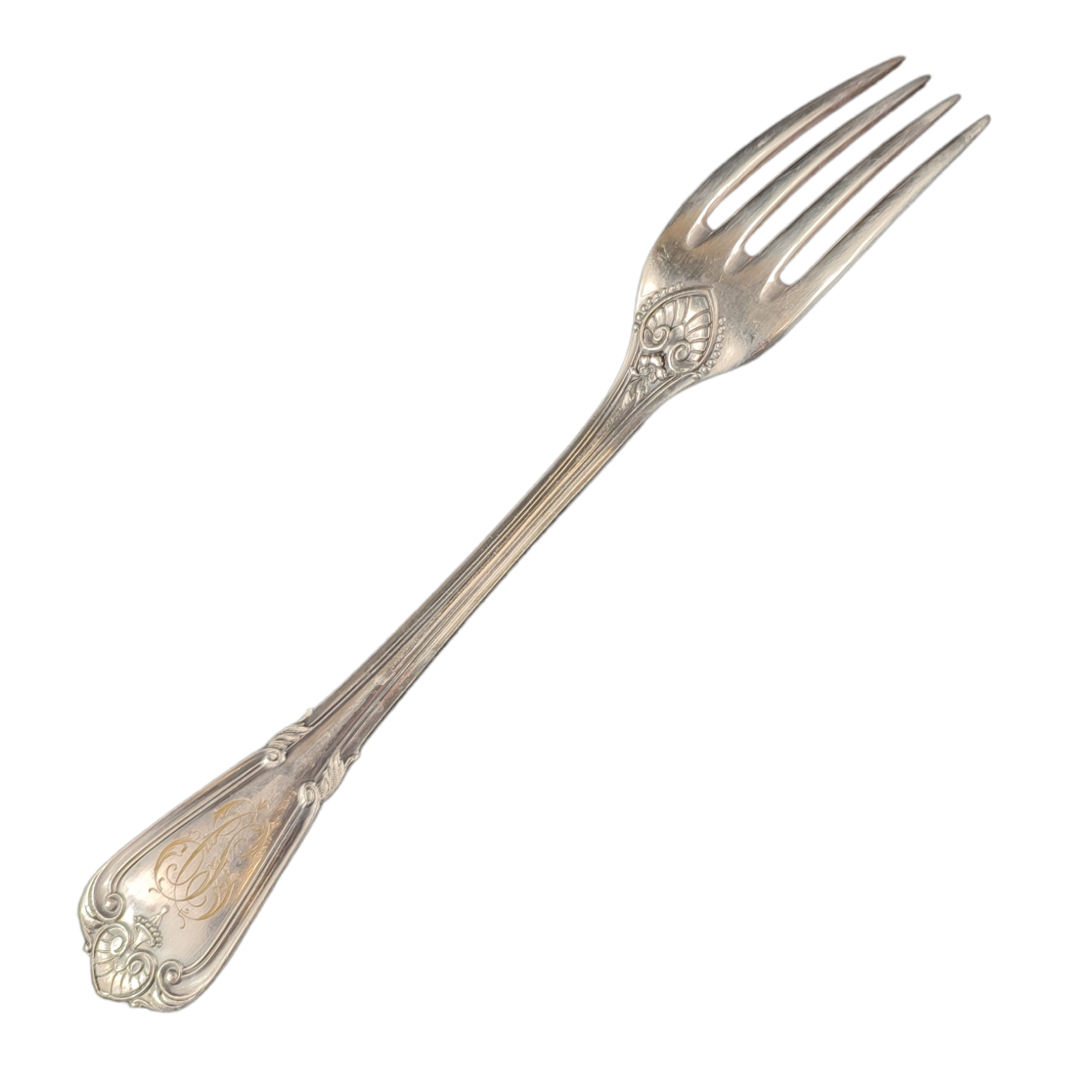 Ménagère ALFENIDE 8 personnes (poinçons) - Bon état - Photo 4