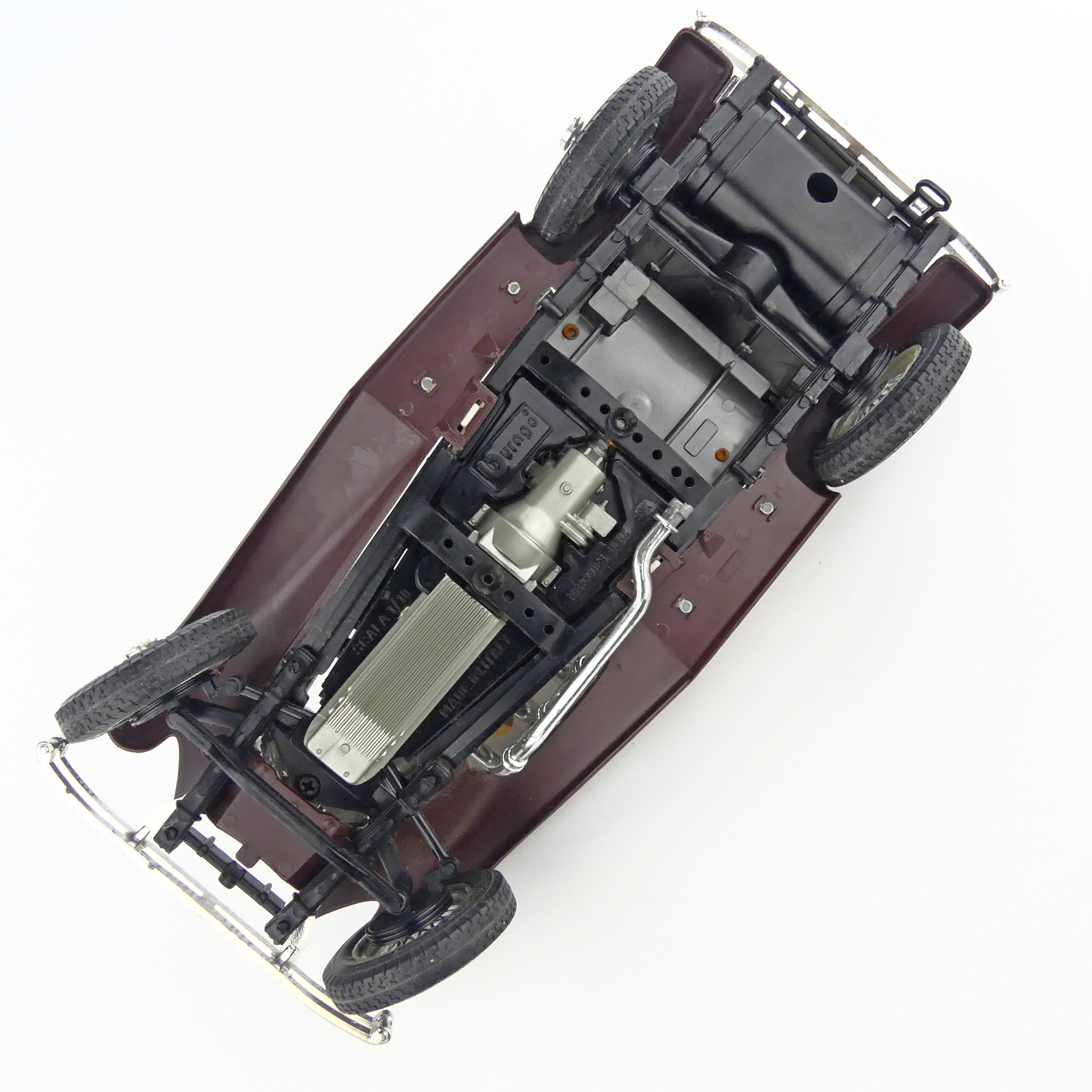 Burago 1:18: Mercedes Benz SSK 1928 (Gebraucht) in Niederhasli für CHF 16 – mit Lieferung auf