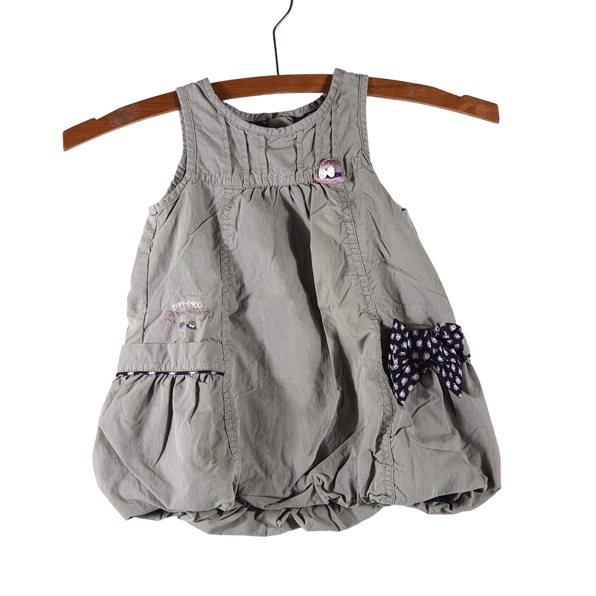 Robe boule grise - Sergent Major - 12 mois - Photo 0