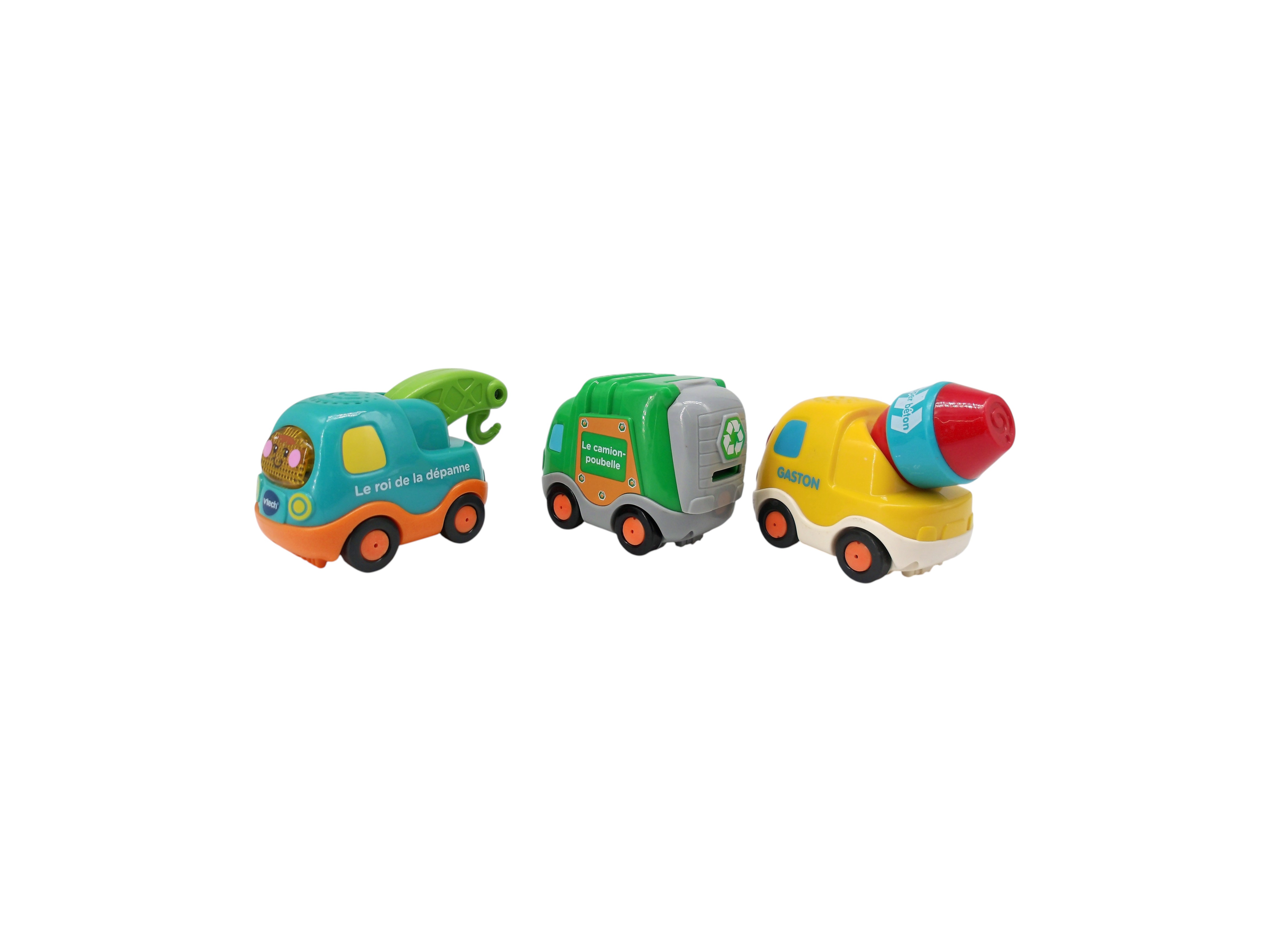 Voir photo 2 de Voitures Tut Tut Bolides - Camions- x2 Voitures Tut Tut Bolides - Camions- x2 Très bon état - Vue 2 -