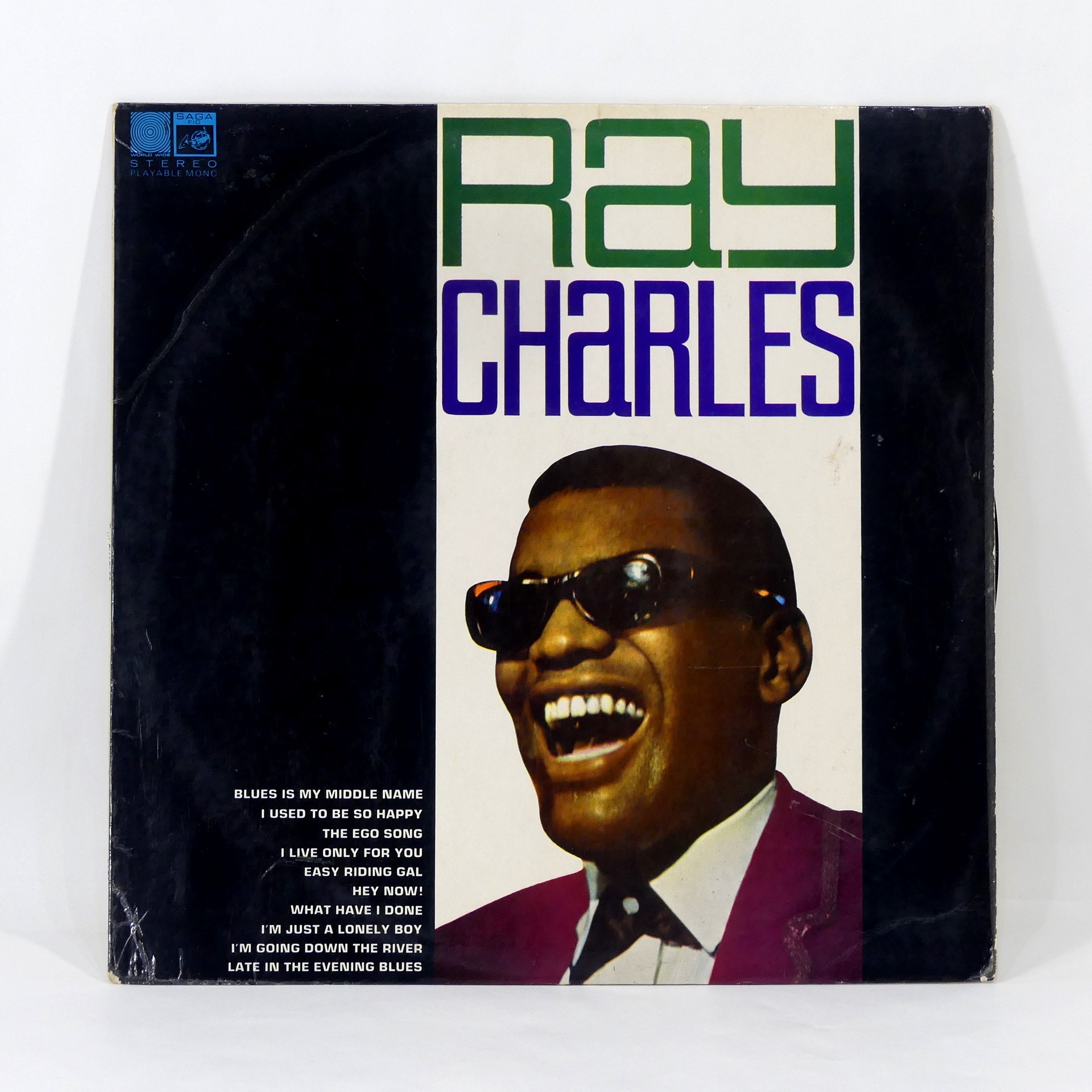 Vinyle - Ray Charles - 1967 Bon état - Vue 5 - 