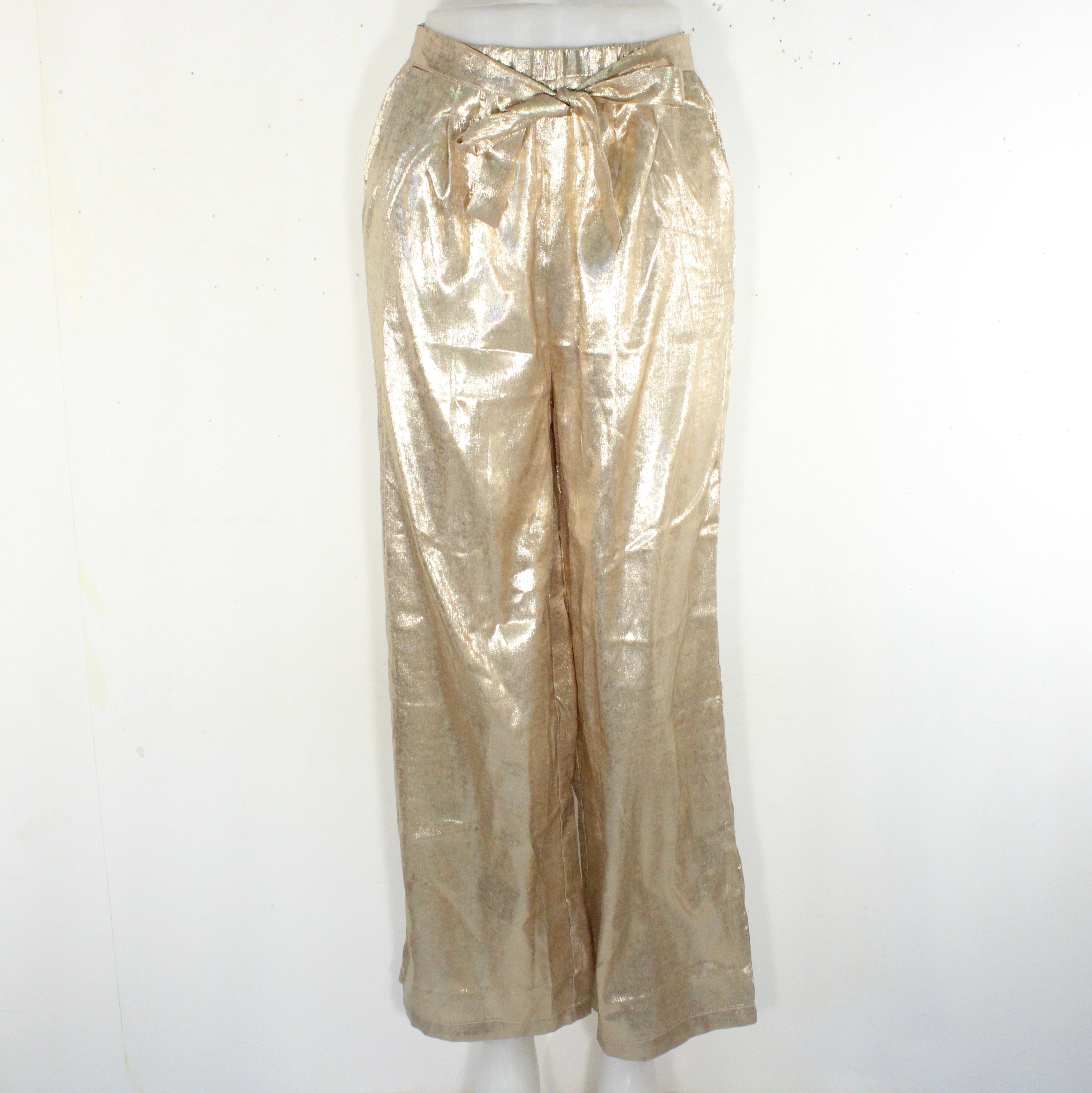 Pantalon Femme Doré EMMA ELLA Taille S - Photo 6