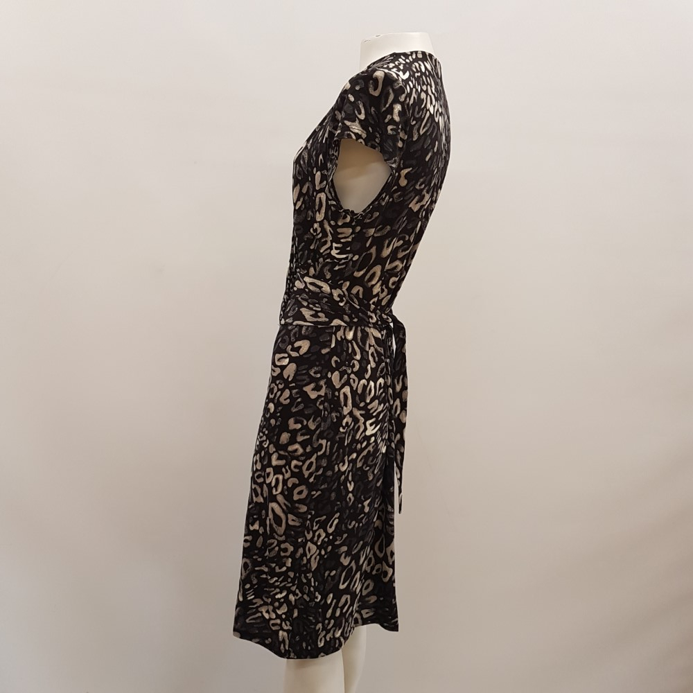 Robe multicolore - OLSEN - Taille 38 ESTIMÉE Bon état - Vue 2 - 