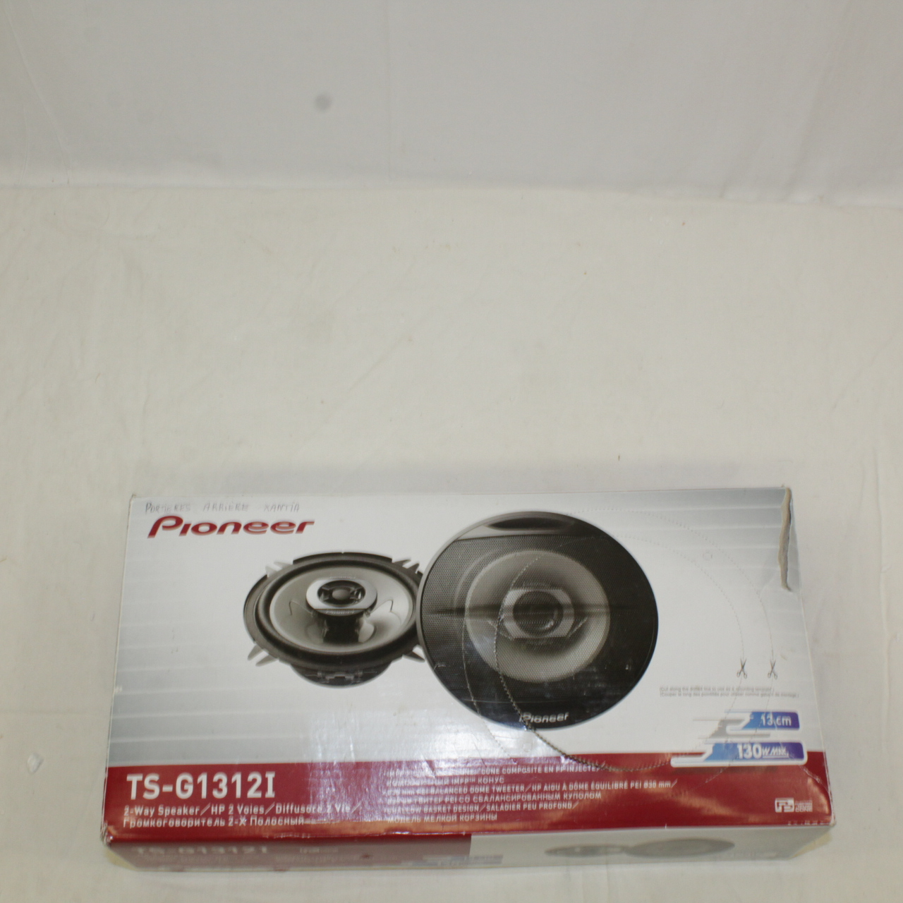 Voir photo 5 de 2 Haut-parleur Pioneer 130W 2 Haut-parleur Pioneer 130W Très bon état - Vue 5 -