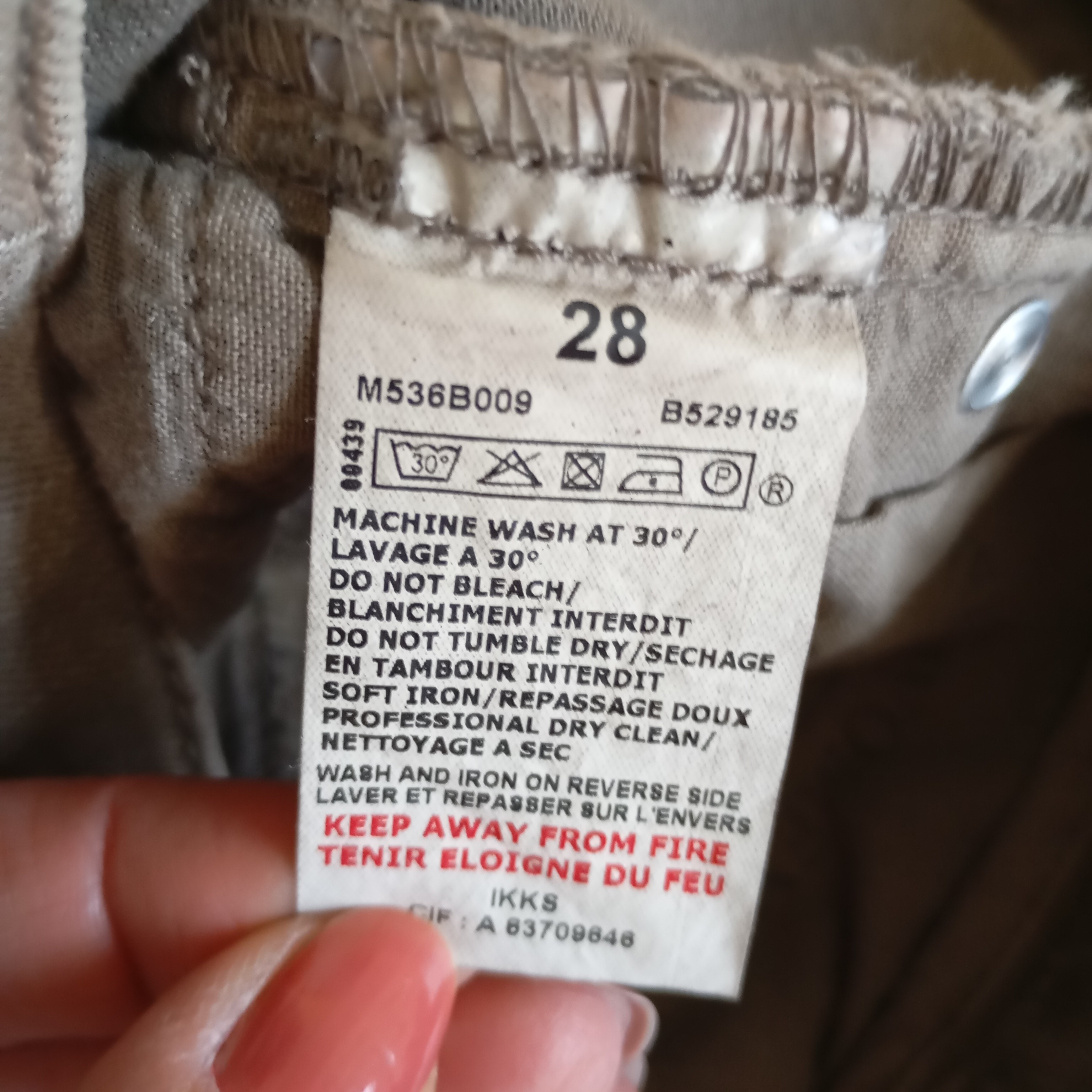 Pantalon IKKS pour femme - Très bon état - Photo 6