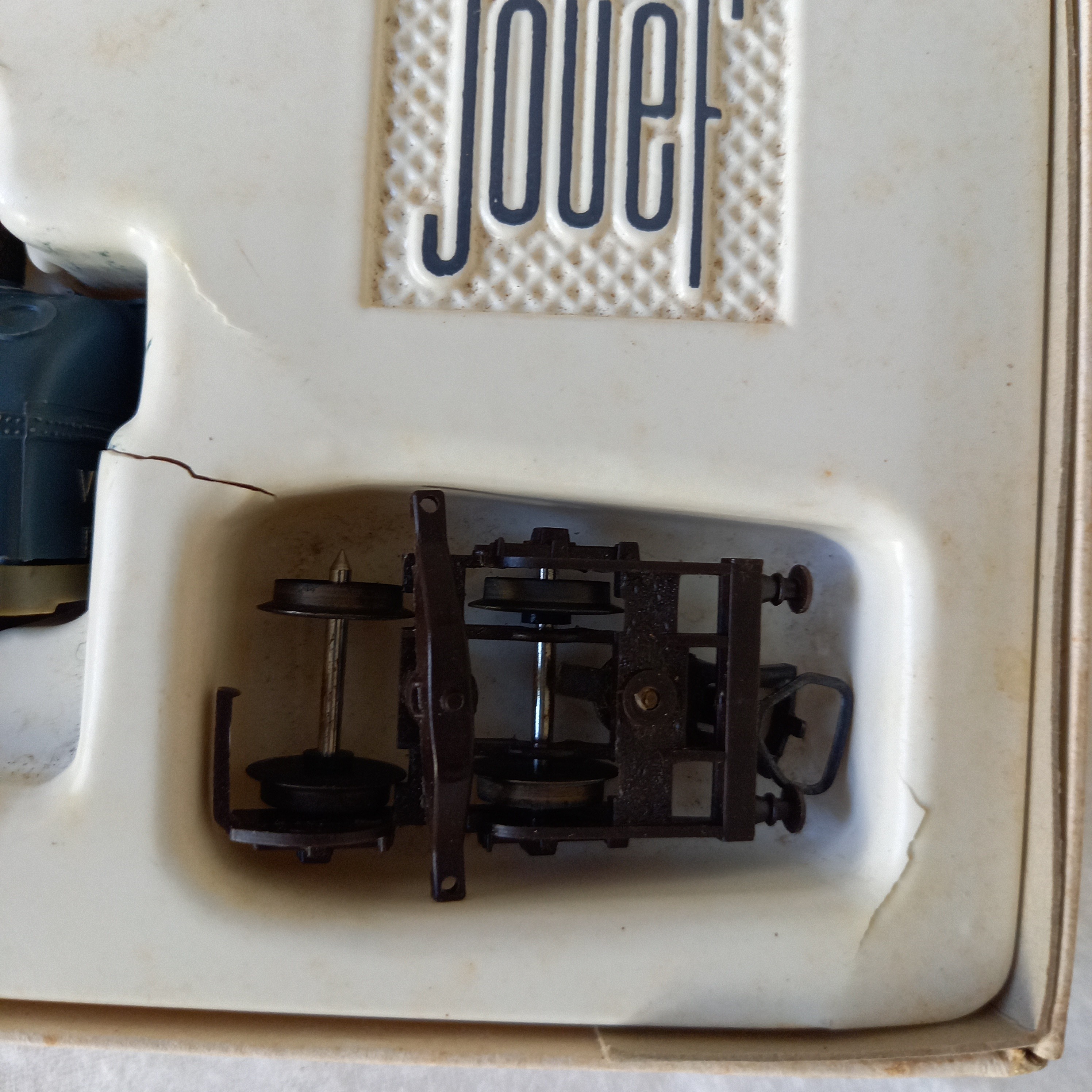 Vintage ancien train locomotive wagon Jouef Bon état - Vue 25 - 