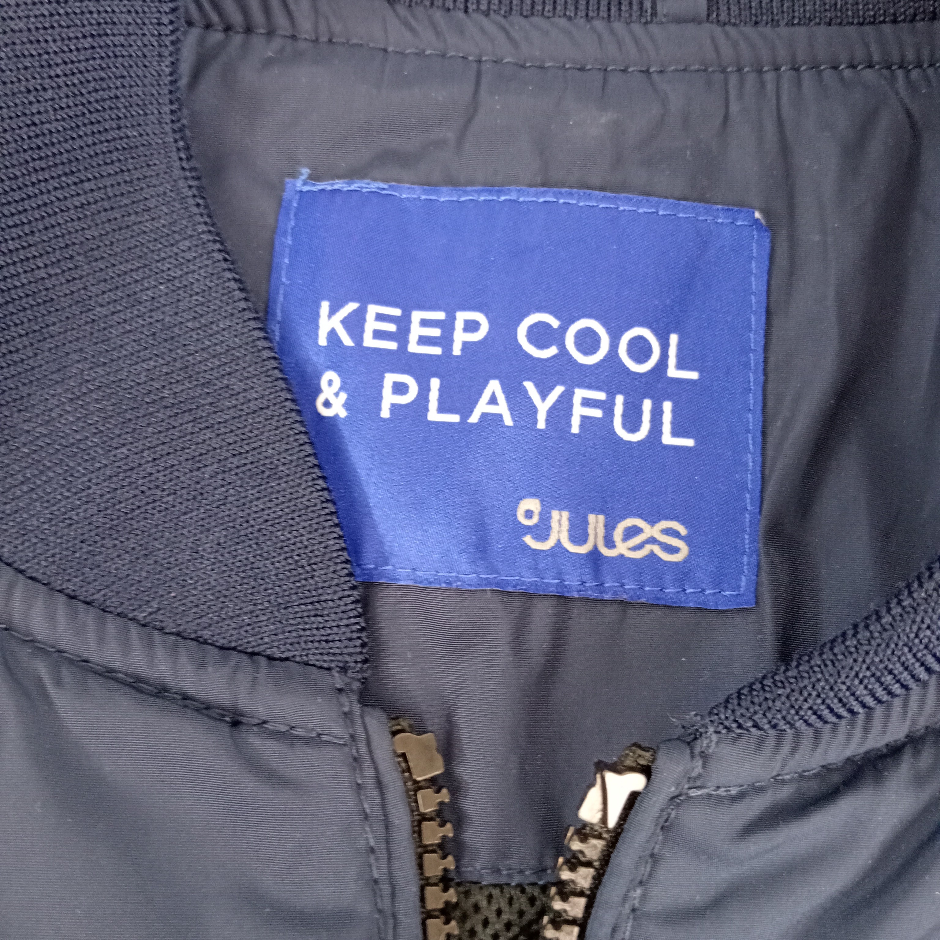 Veste homme - marque Jules - manches longues - couleur bleu marine - taille XL (44) - Photo 5