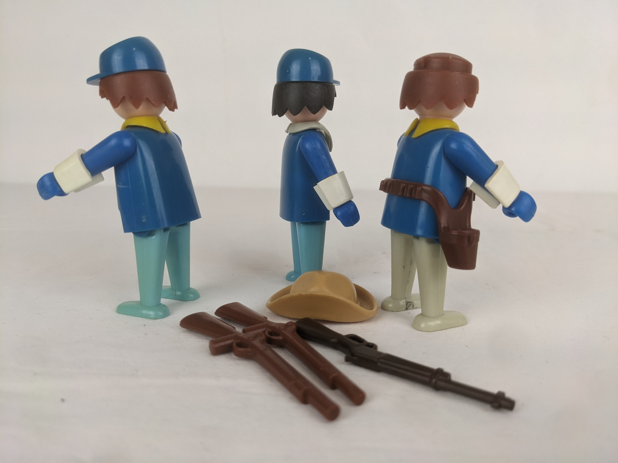 Playmobil Geobra 1974 - Soldats Très bon état - Vue 2 - 