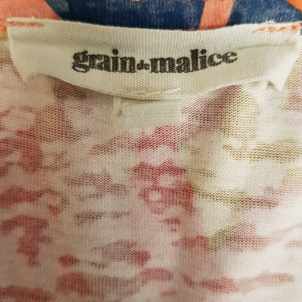 Top multicolore - GRAIN DE MALICE - Taille XL - Photo 7