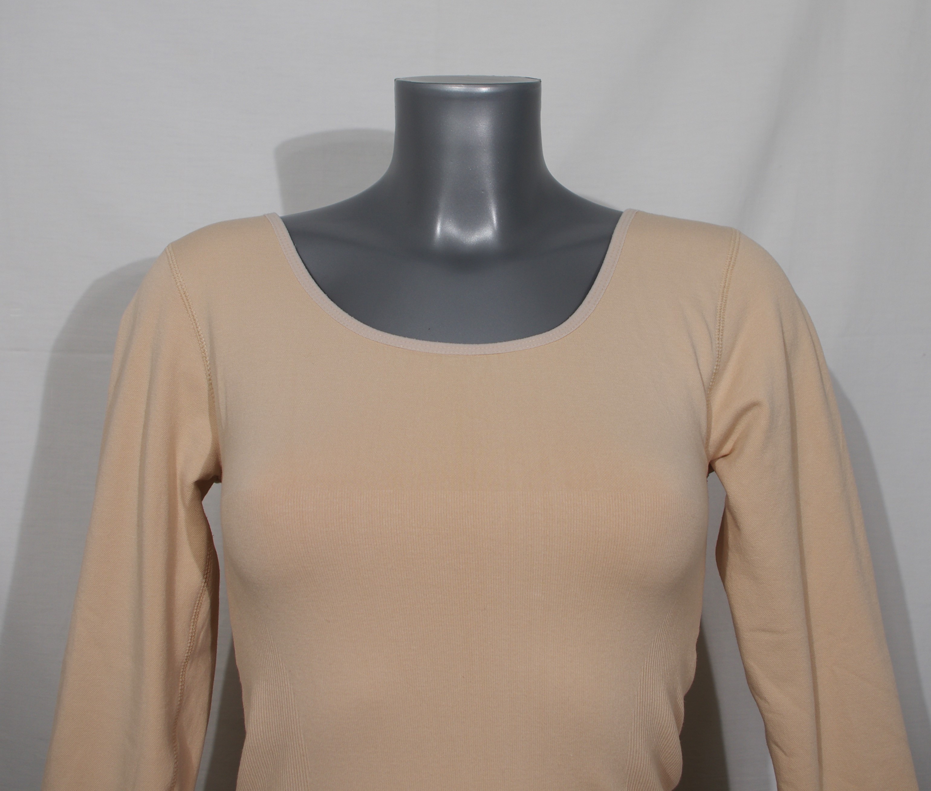 Pull réversible rose ou nude - S- effet velours - Photo 5