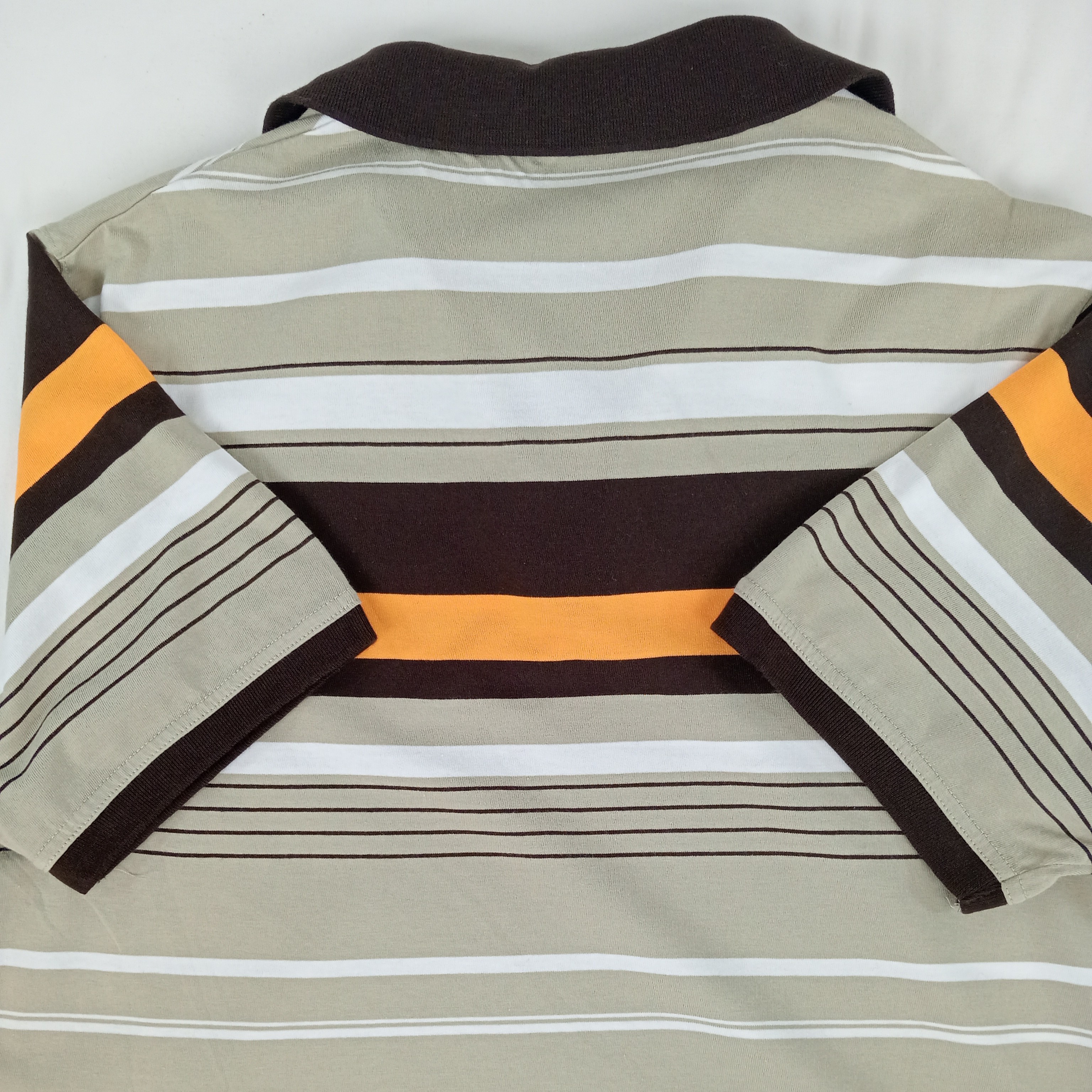 Polo homme de la marque Airness manches courtes de couleur vert pistache taille XL (44) - Photo 3