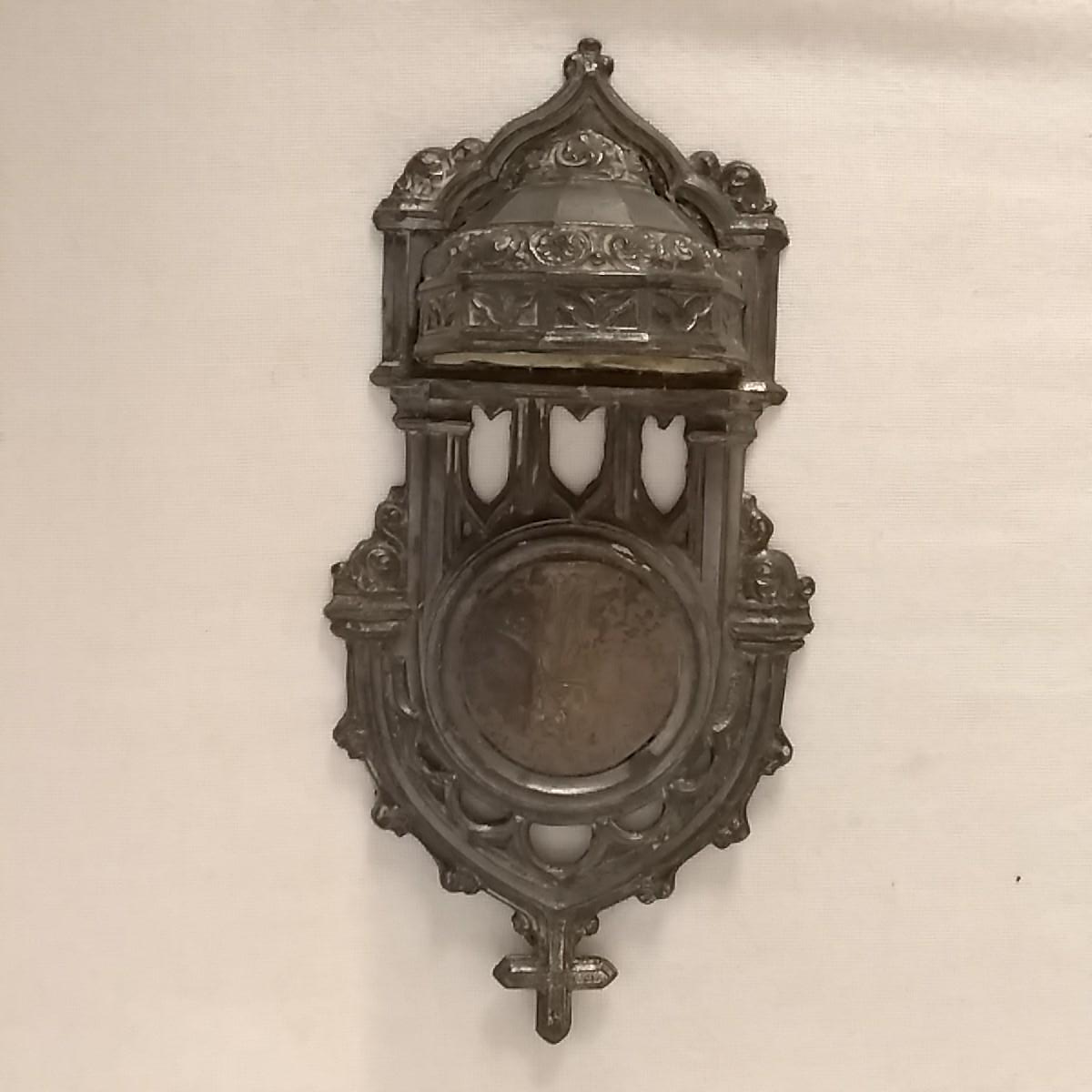 Bénitier Notre dame de la Garde - 16 cm - Photo 0