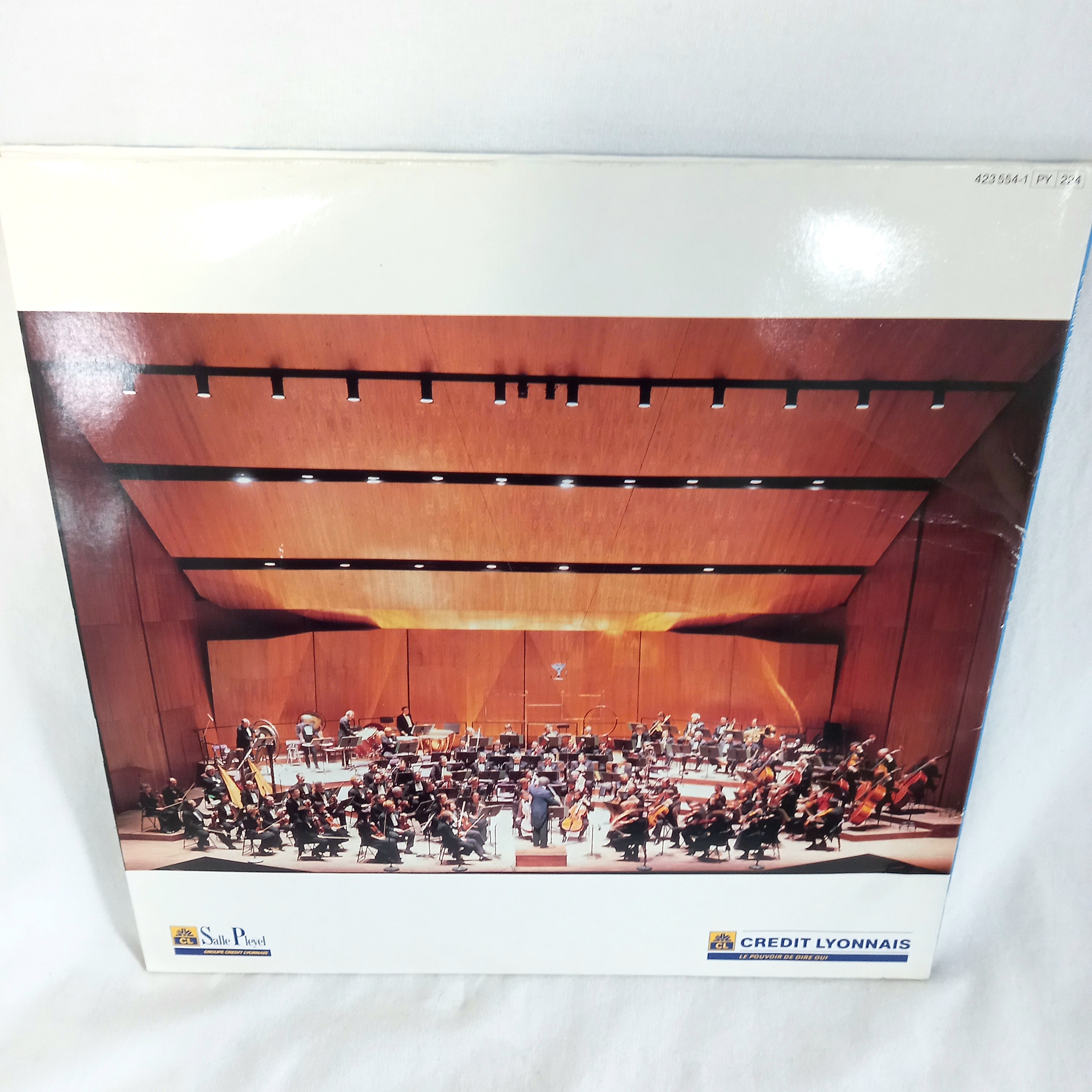 Voir photo 2 de Vinyle - Daniel Barenboim, Richard Wagner, Orchestre De Paris – Wagner - 60e Anniversaire De La Salle Pelyel - 1983 Vinyle - Daniel Barenboim, Richard Wagner, Orchestre De Paris – Wagner - 60e Anniversaire De La Salle Pelyel - 1983 Bon état - Vue 2 -