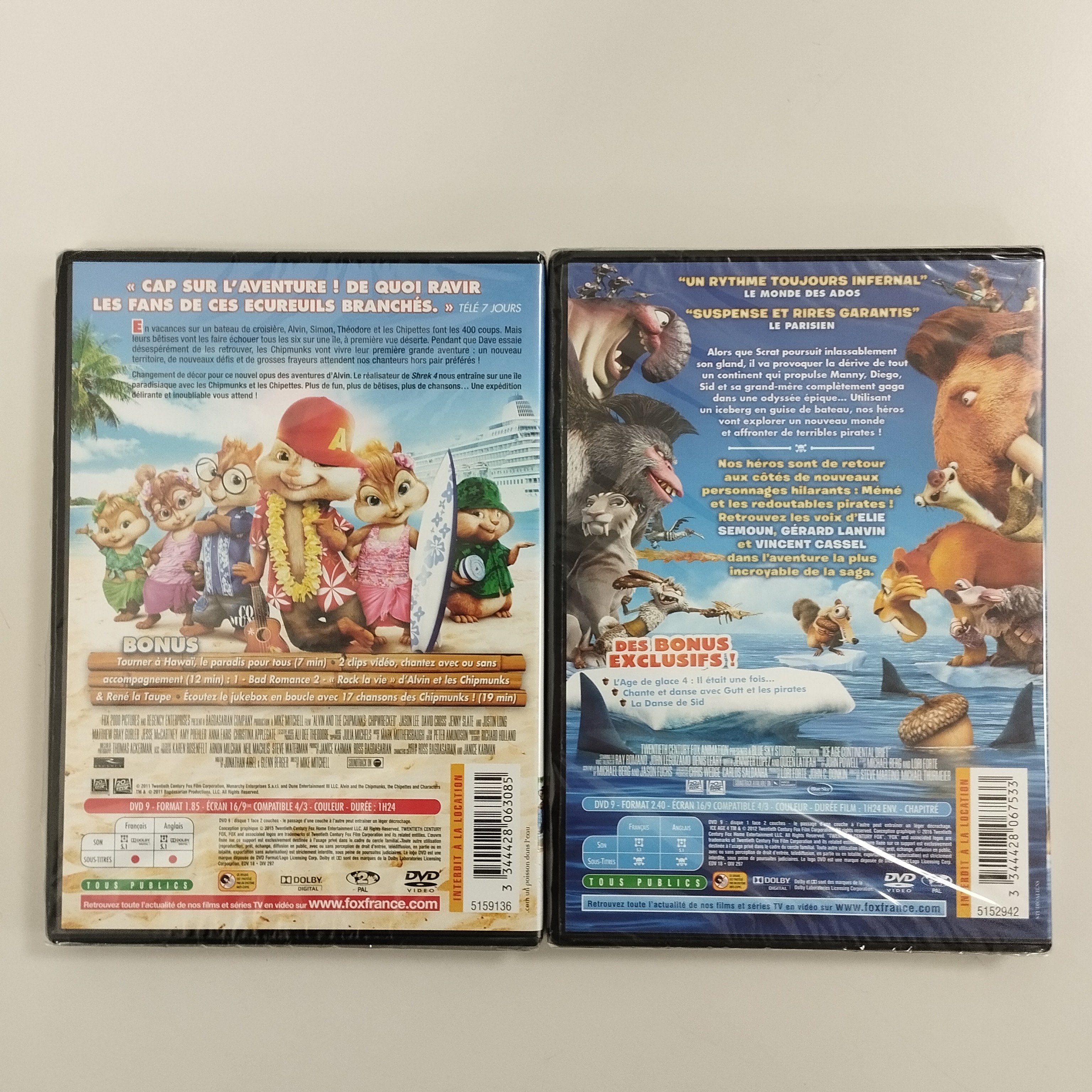 Voir photo 3 de Lot de 10 films d'animation pour les enfants en DVD Lot de 10 films d'animation pour les enfants en DVD Comme neuf - Vue 3 -