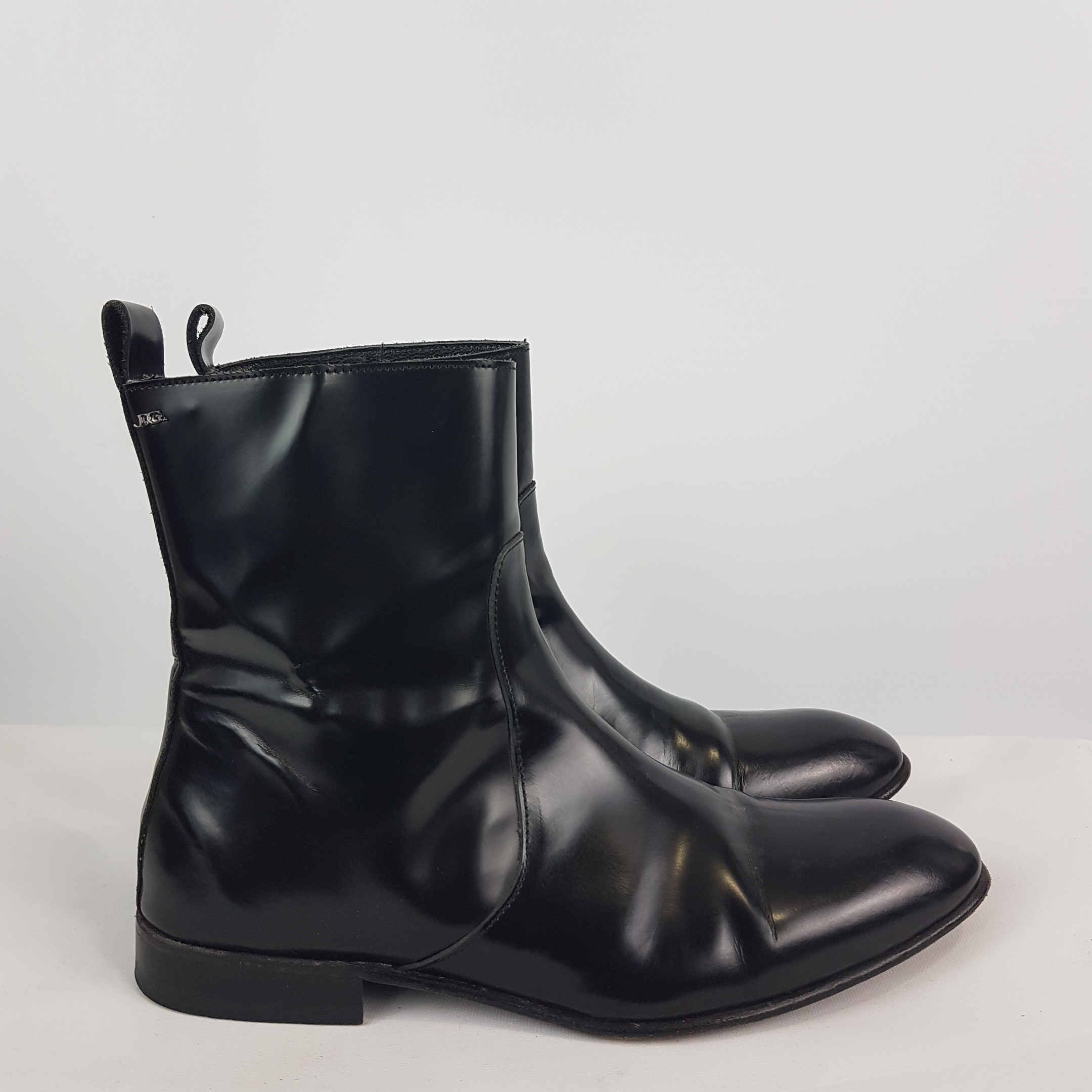 Bottines en Cuir -John Galliano - 41 - Photo 2