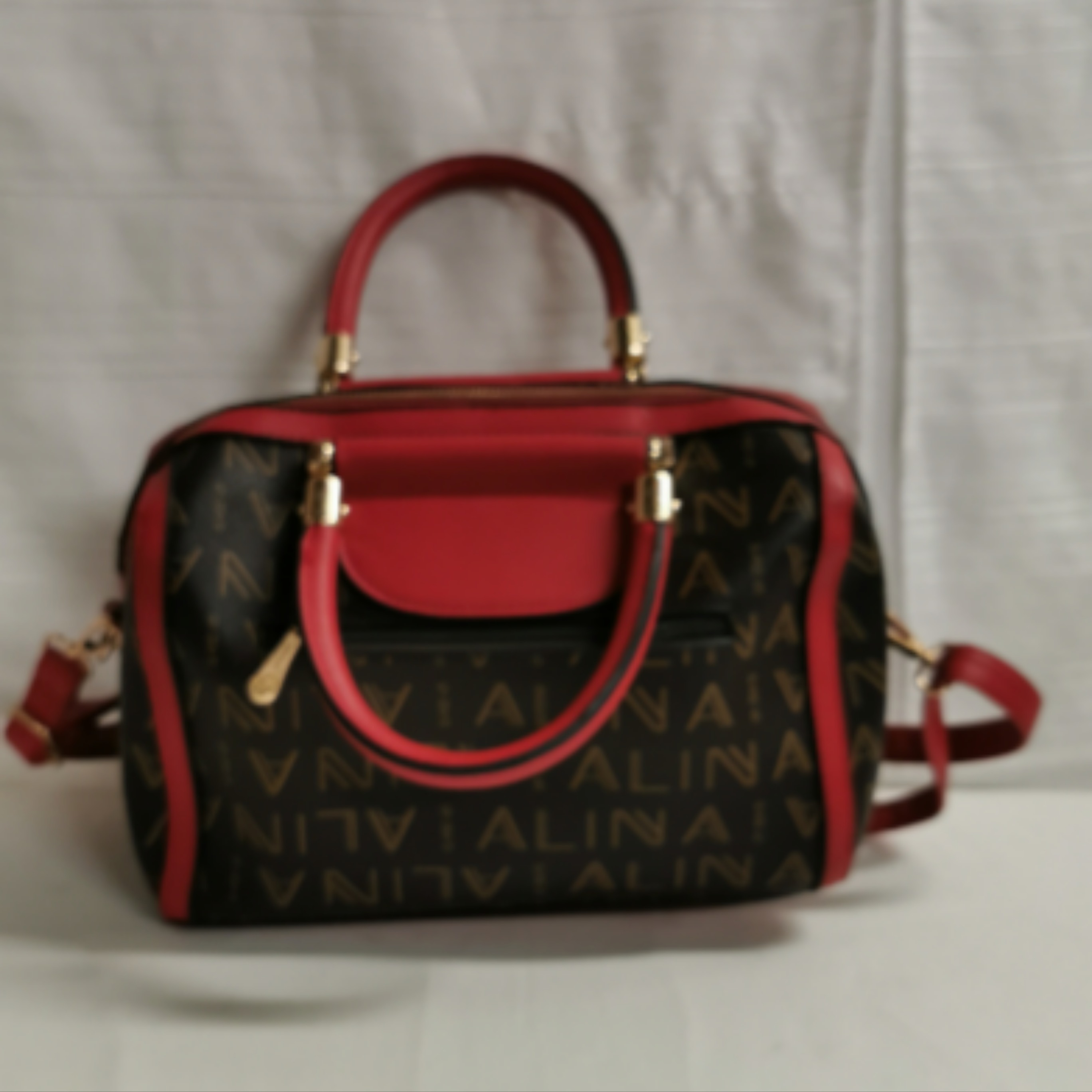 Sac à main en bandoulière fourre tout de marque GALLANTRY PARIS Bon état - Vue 3 - 