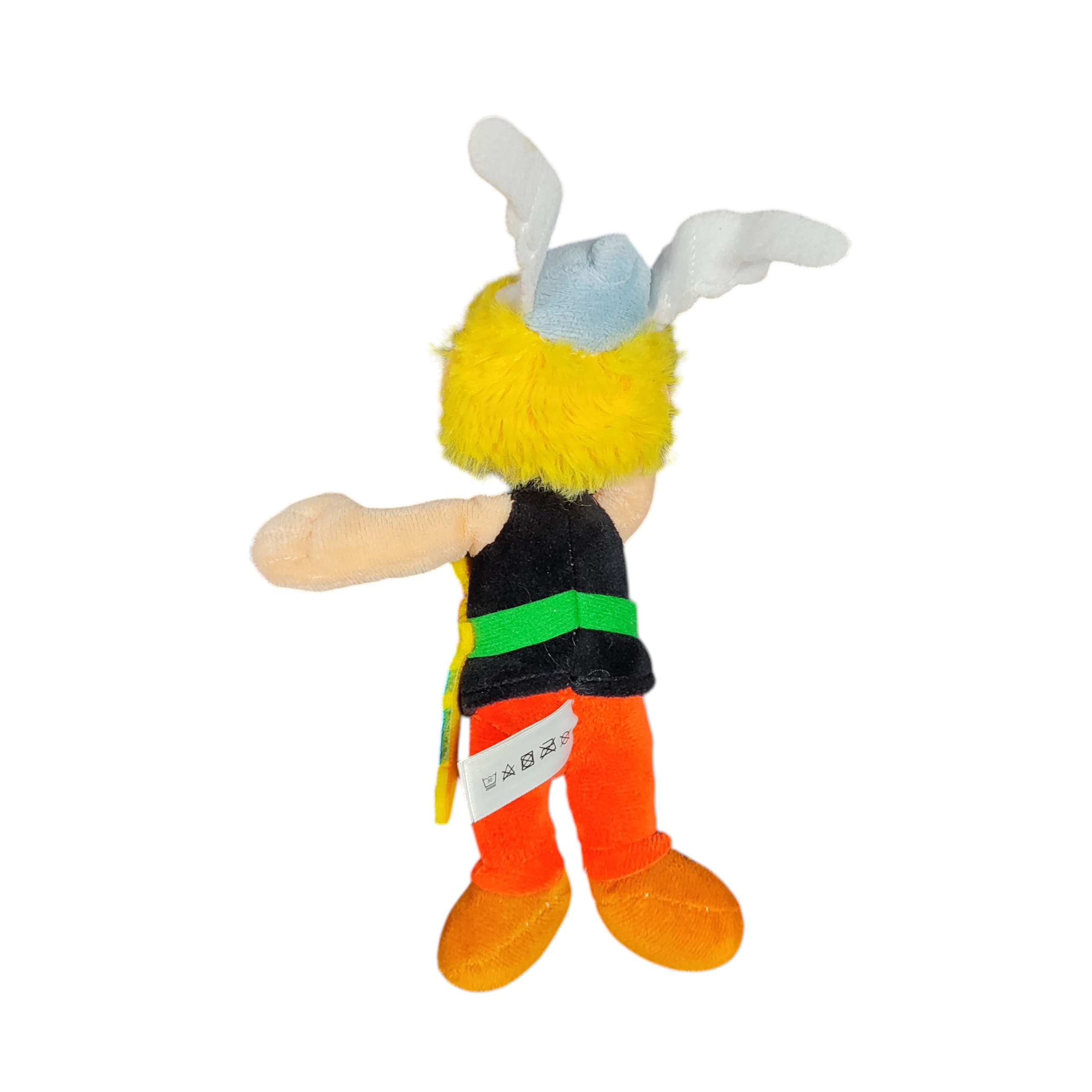 Voir photo 9 de Lot de 4 peluches ASTERIX : Panoramix, Abraracourcix, Idéfix, Astérix Lot de 4 peluches ASTERIX : Panoramix, Abraracourcix, Idéfix, Astérix Bon état - Vue 9 -