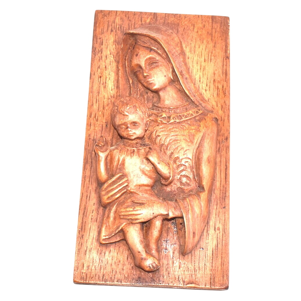 Décoration murale de la vierge Marie avec l'enfant  - Photo 0