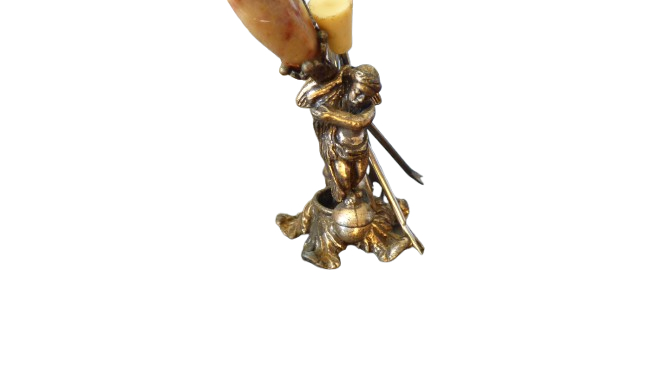 Lot de 8 fourchettes à pics pour escargots - Bon état - Photo 9