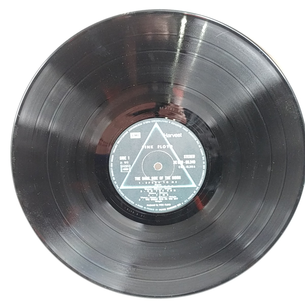 Album vinyle 33 tours - Pink Floyd Bon état - Vue 4 - 