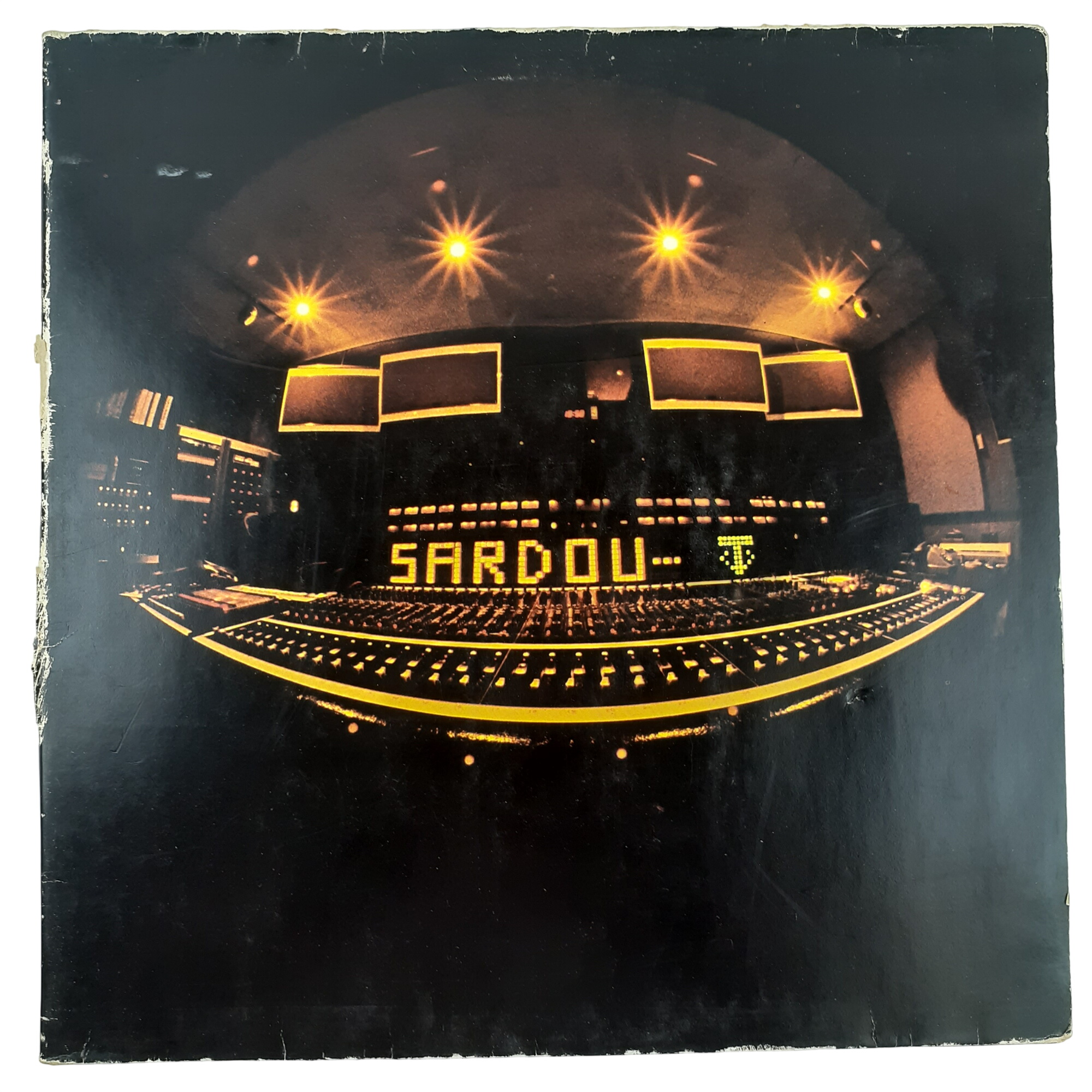 Sardou - 1977 Très bon état -  reconditionné disponible sur Label Emmaüs