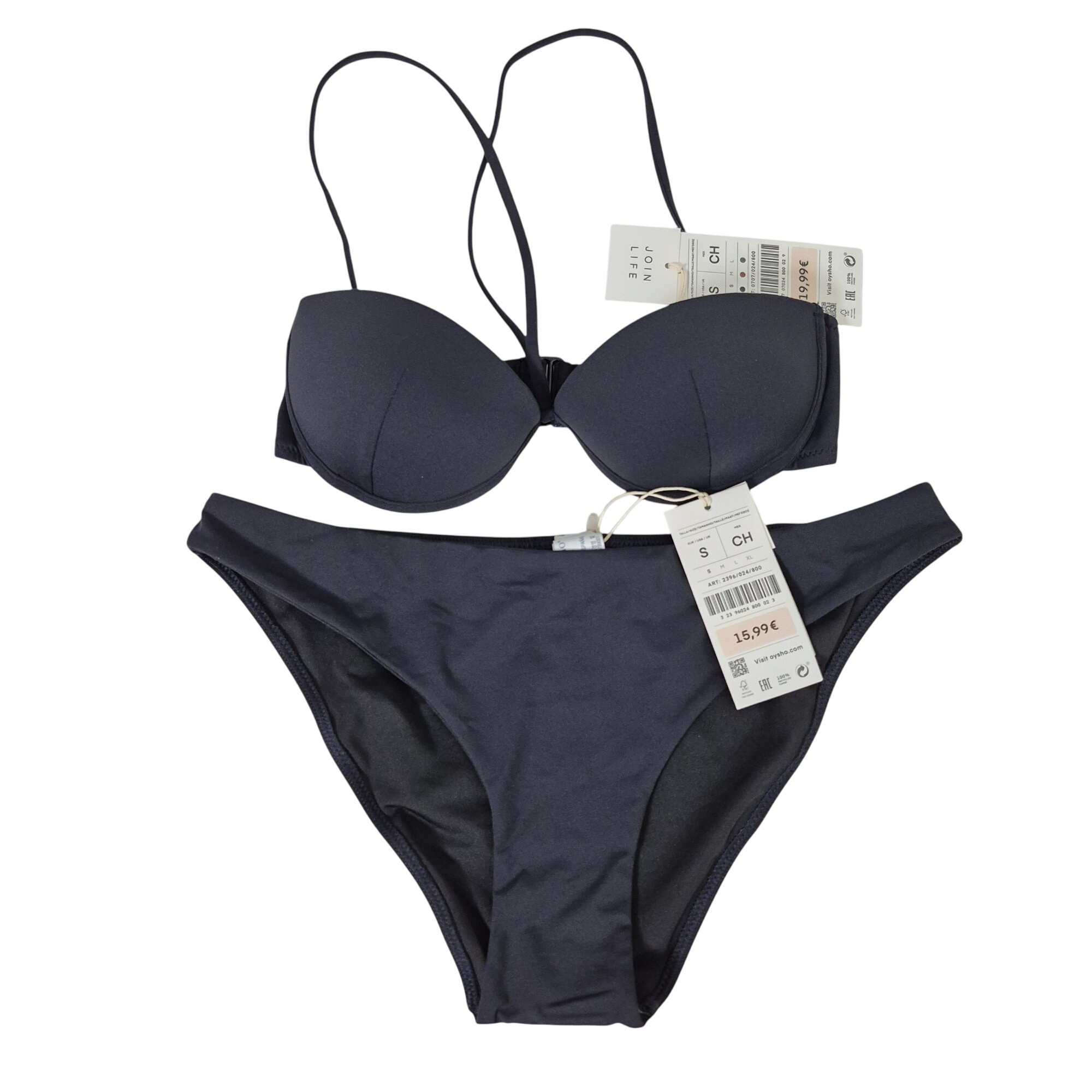 Maillot de bain deux pices - S - oysho - Modalova