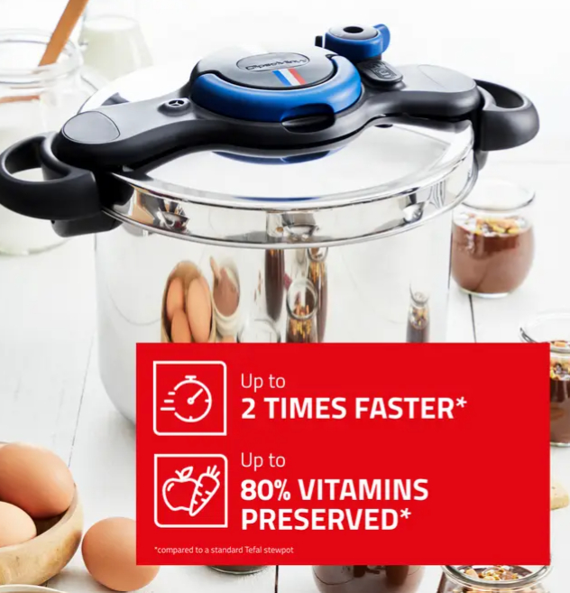 CLIPSOMINUT EASY Cocotte-minute® 9L French Cocotte Induction - Photo 1