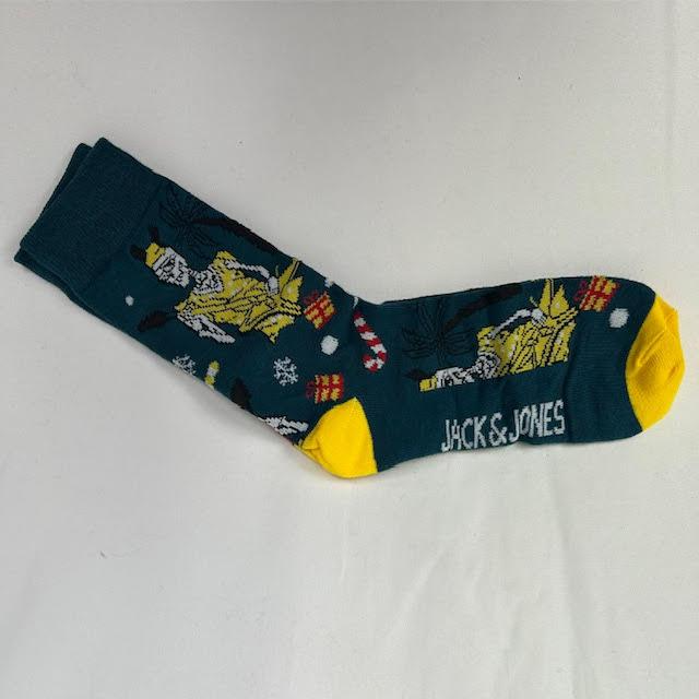GIFTBOX boxer+ chaussettes enfant, 164cm, Jack Jones  - Vue 5 - 