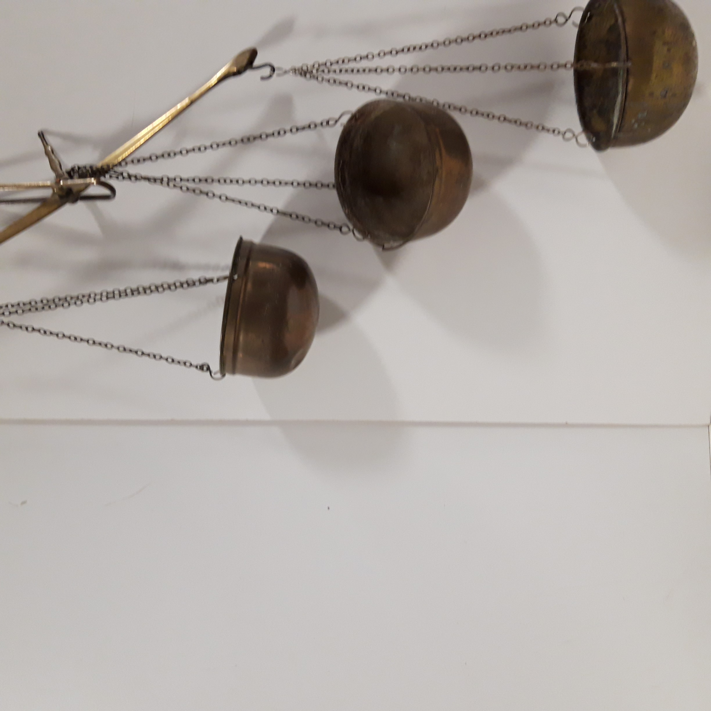 Ancienne Balance Romaine du 19ᵉ Siècle. - État correct - Photo 2